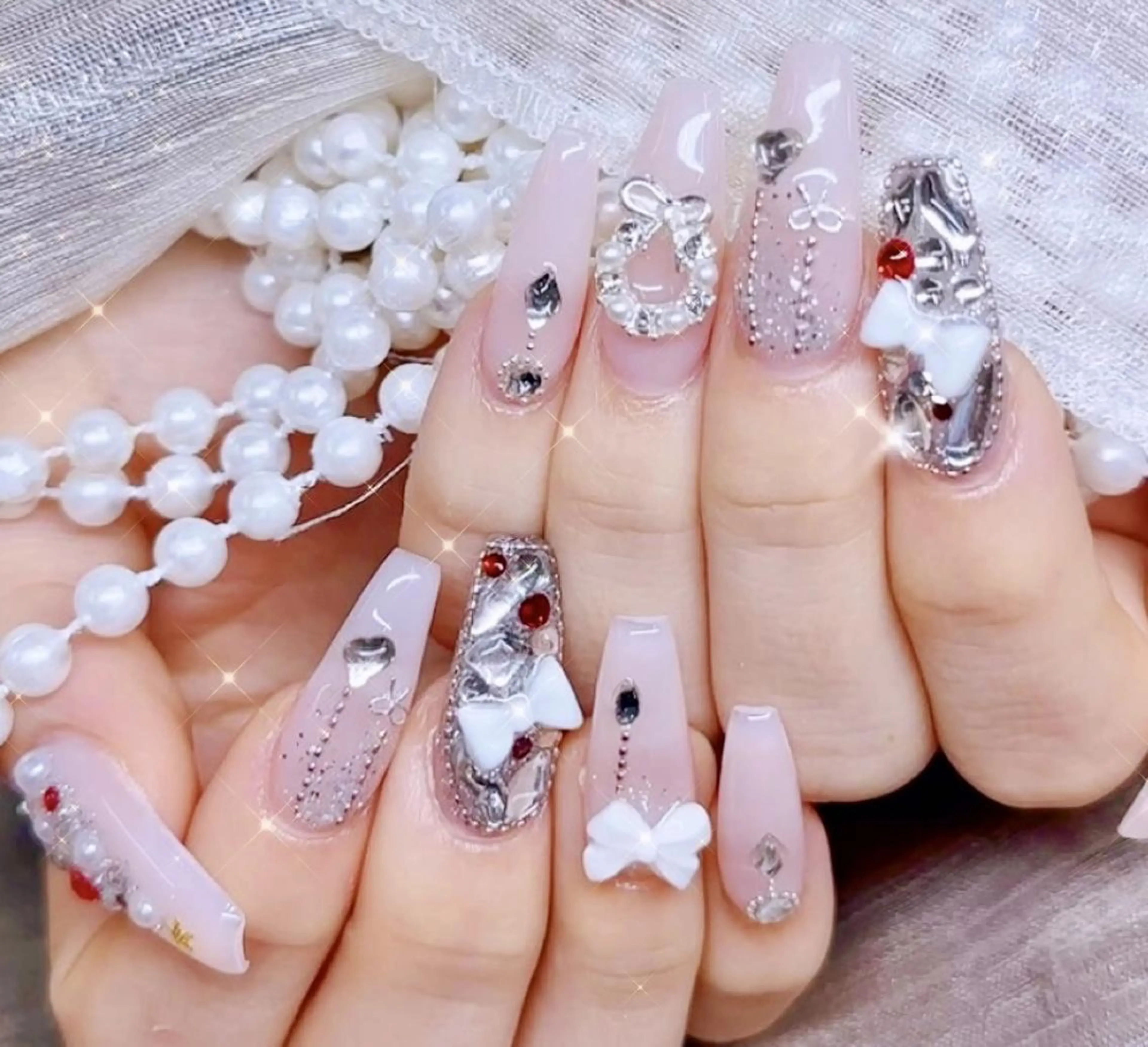 ネイル ❤️‍🔥長さだし専 門❤️‍🔥C&Bのネイルデザイン