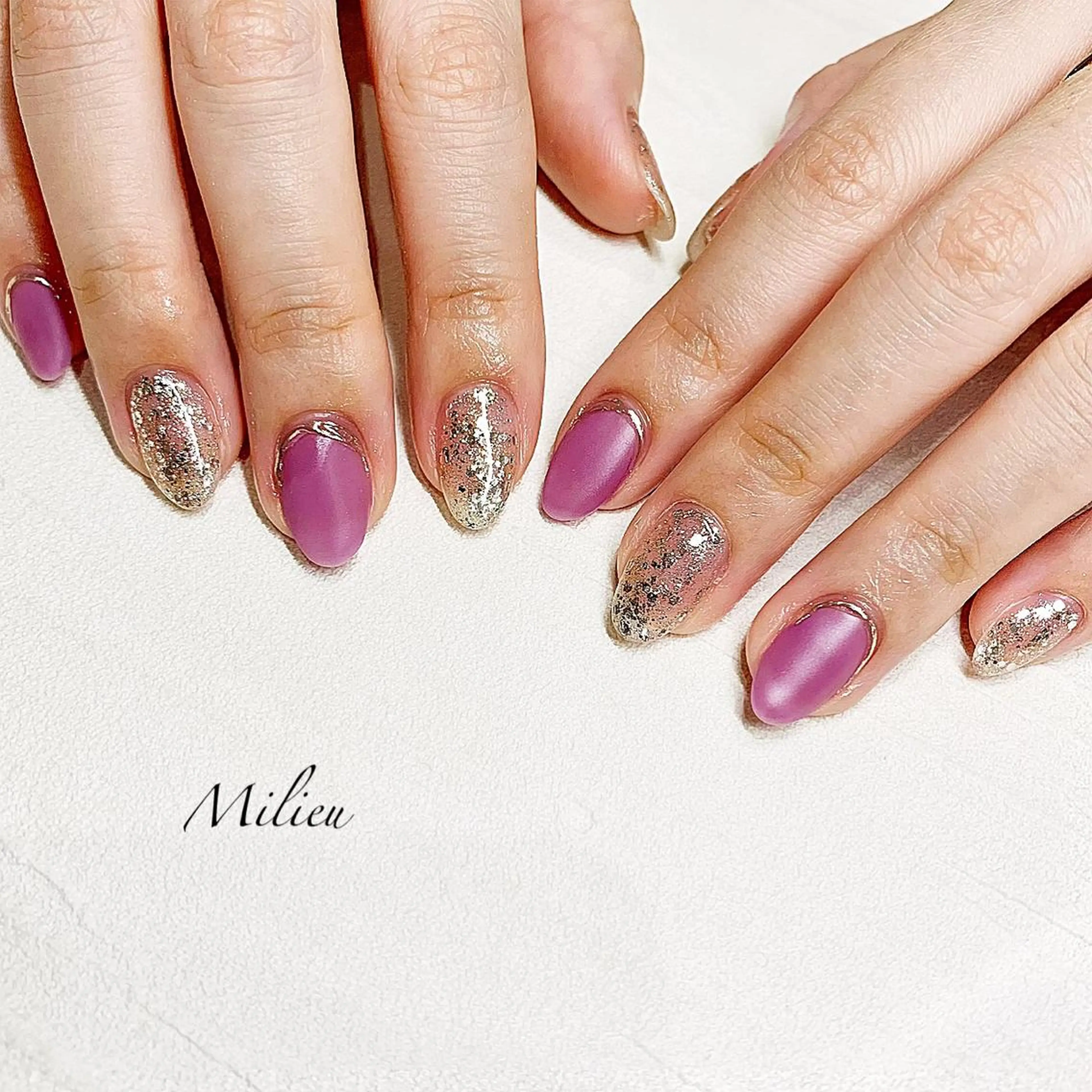 ネイル 吉澤 圭のネイルデザイン