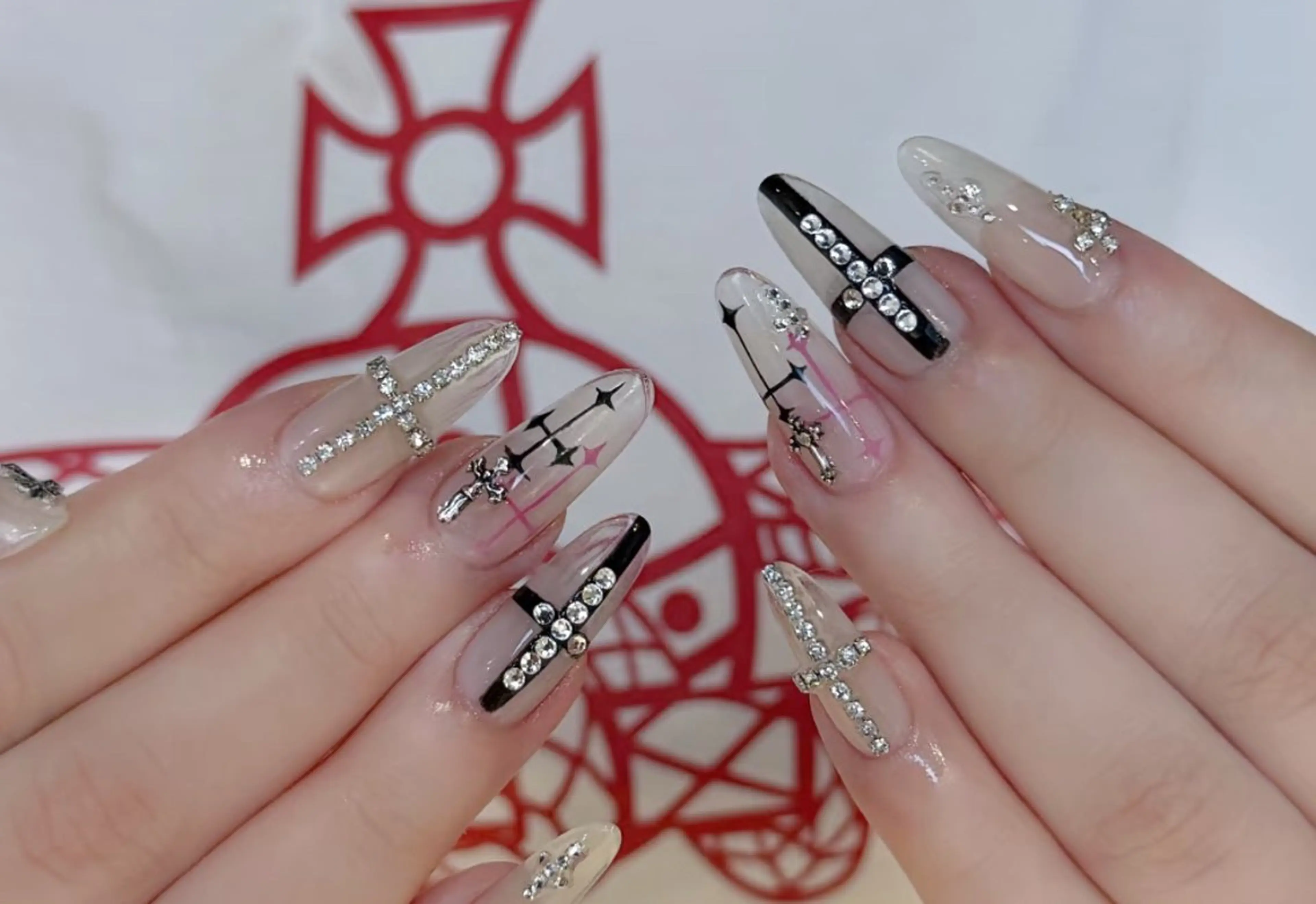 ネイル ハンドネイル ハンドケア 🍑 momo_nailのネイルデザイン