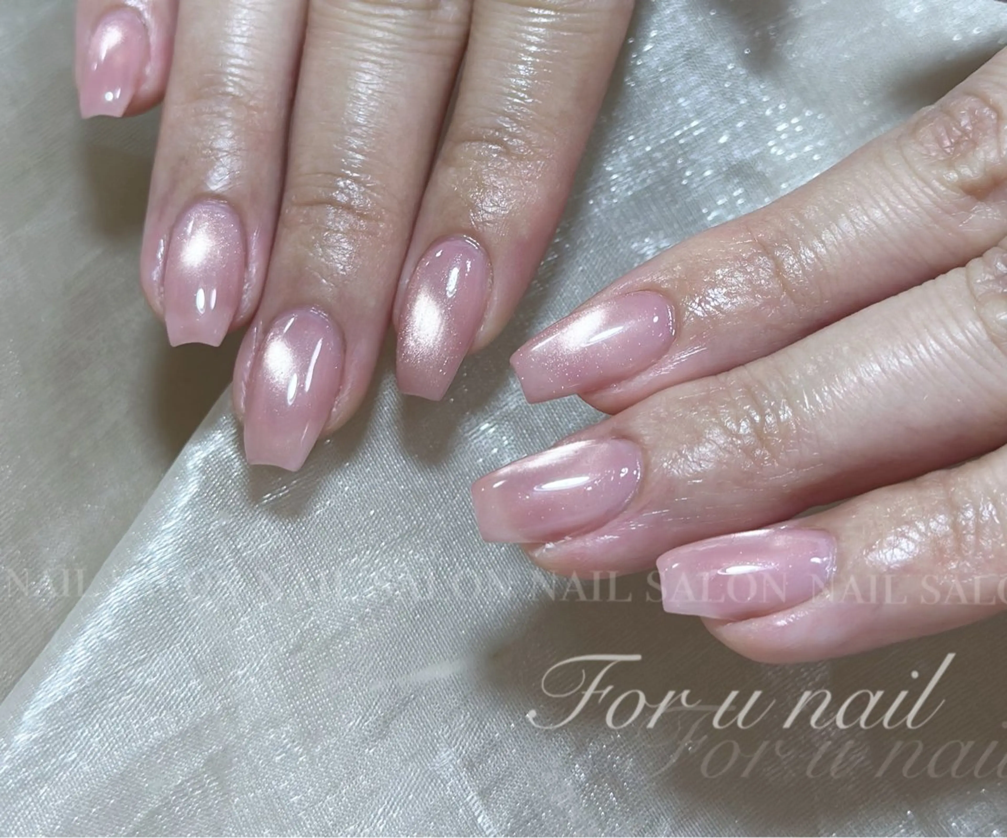 ネイル マグネットネイル For  u  nail川崎所属・For u nailのネイルデザイン