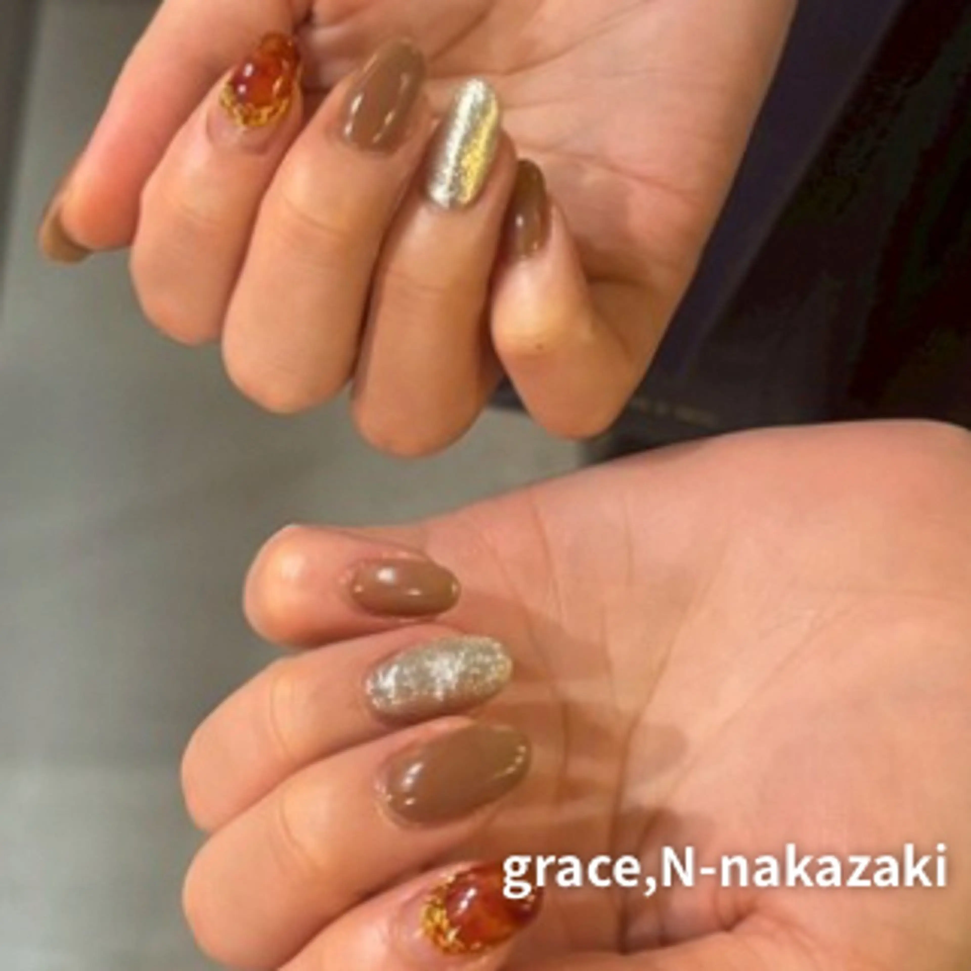 ネイル grace,N -nakazaki1のネイルデザイン
