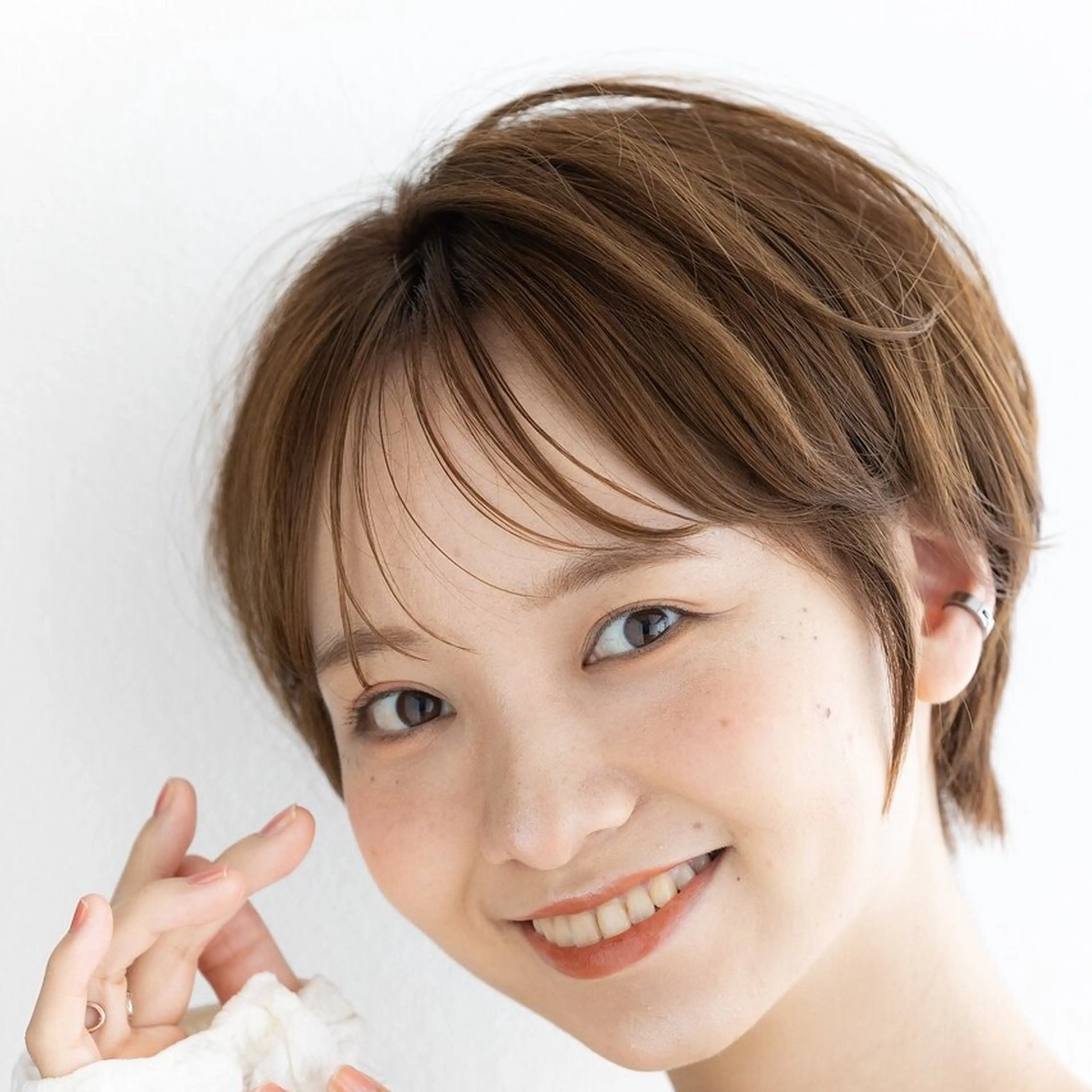 ショート ボブ ショートヘア 深夜まで営業中‼️ レム髪質改善のヘアスタイル