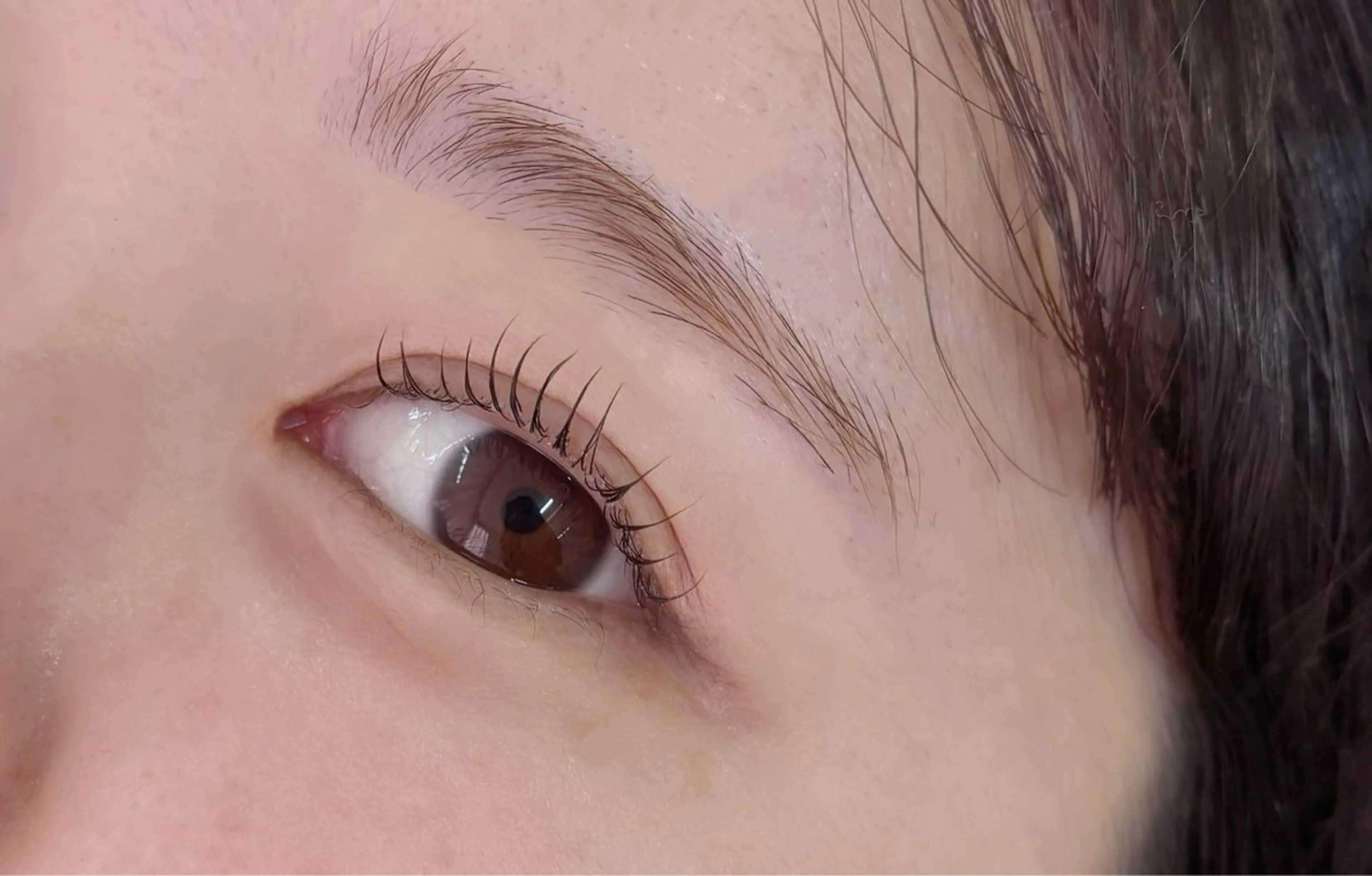 【4月限定価格🌸】くるんと可愛いまつ毛パーマ👀🫧の写真