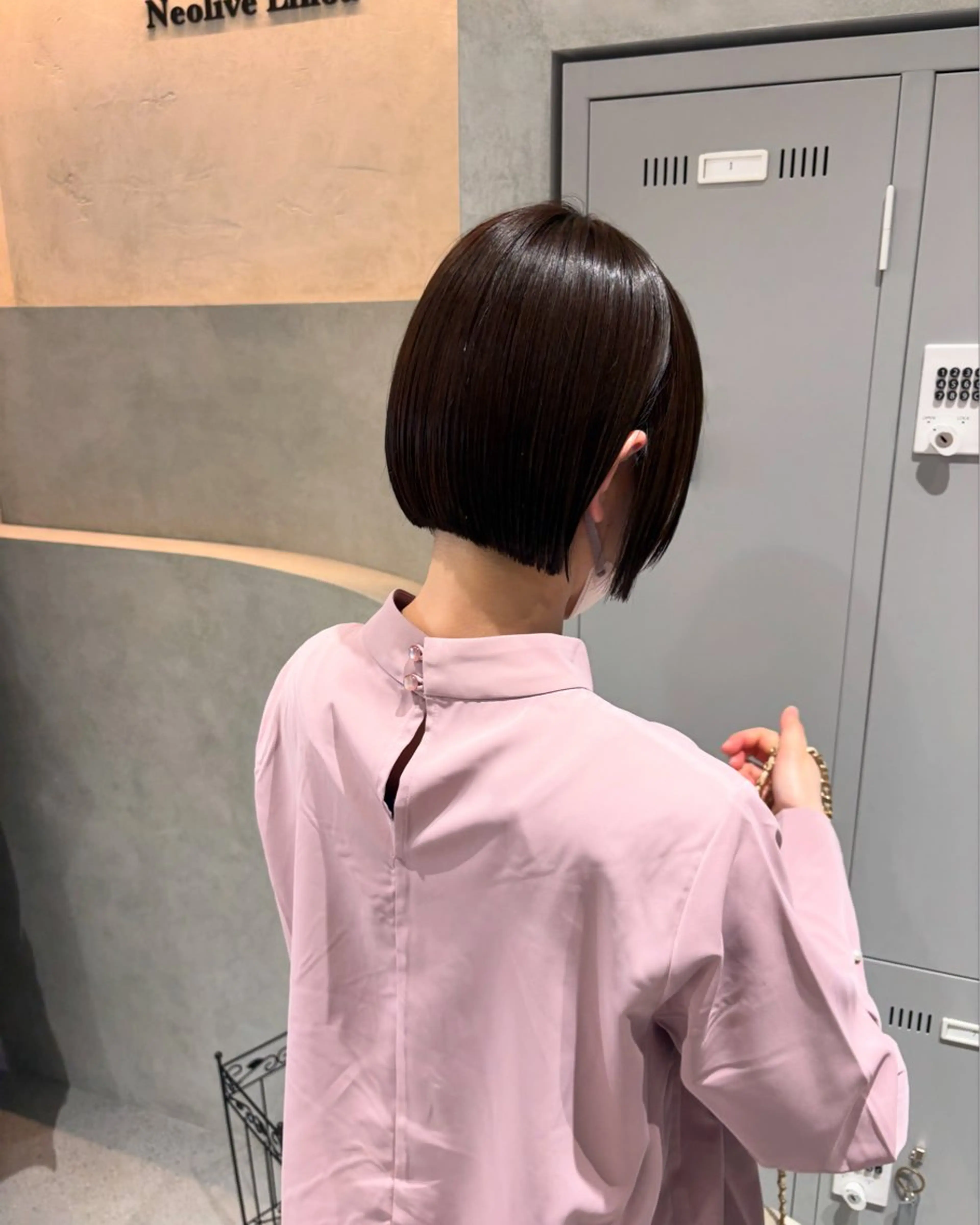 ショート ボブ 大久保 愛のヘアスタイル