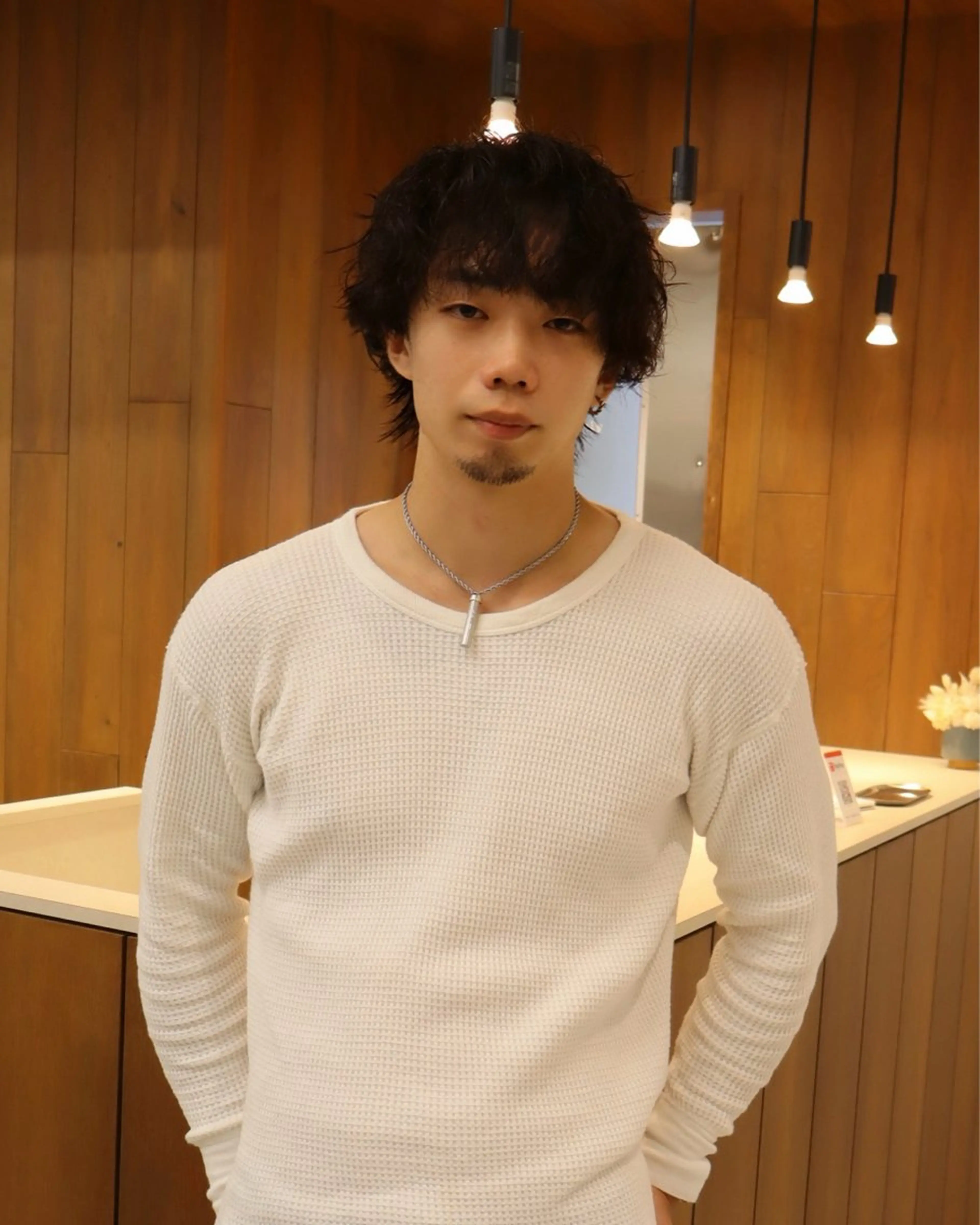 ショート パーマ メンズ カット パーマ トリートメント 💈メンズカット💈 No.1💈坂元のヘアスタイル