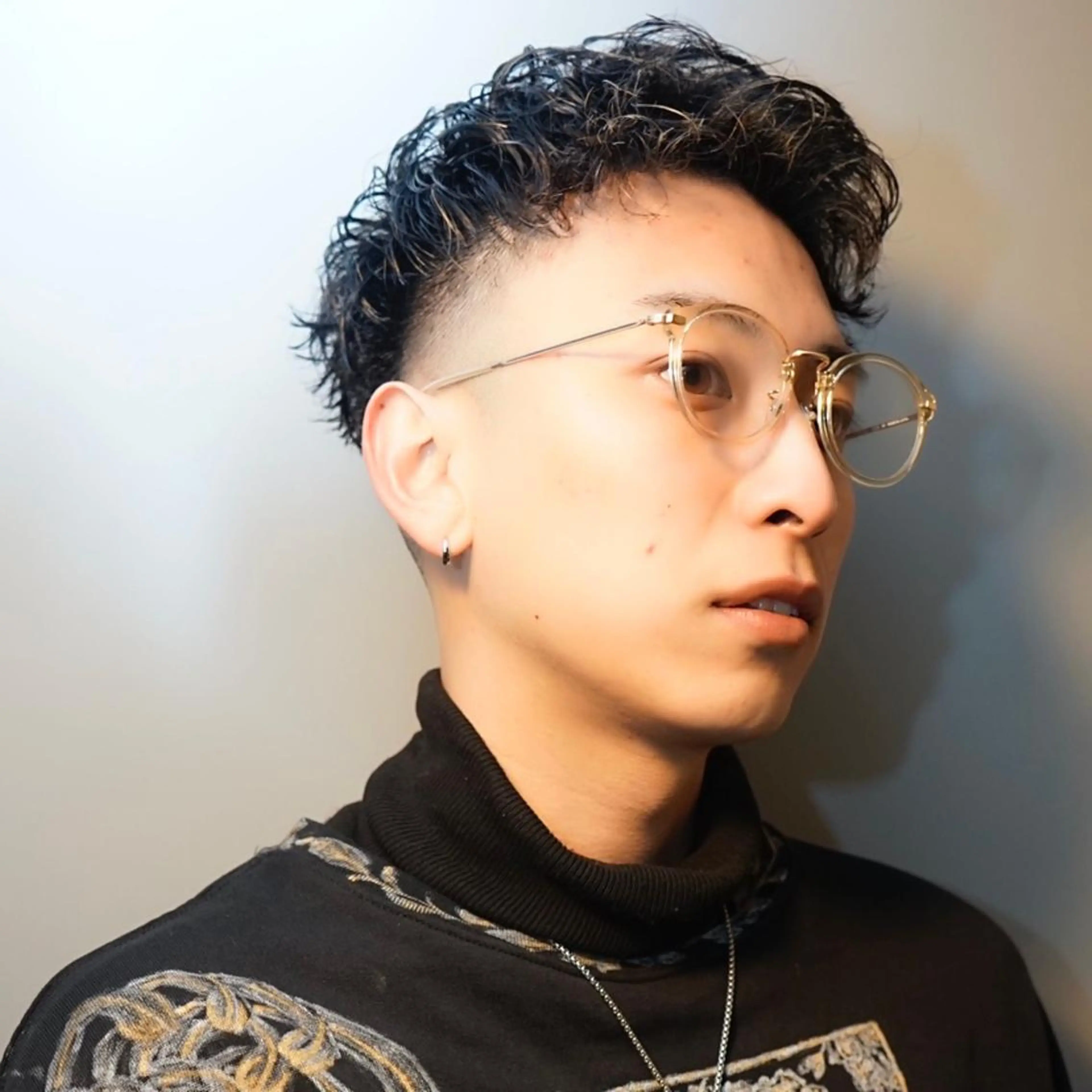 ショート パーマ カット パーマ メンズ特化✂︎ ✂︎sunのヘアスタイル