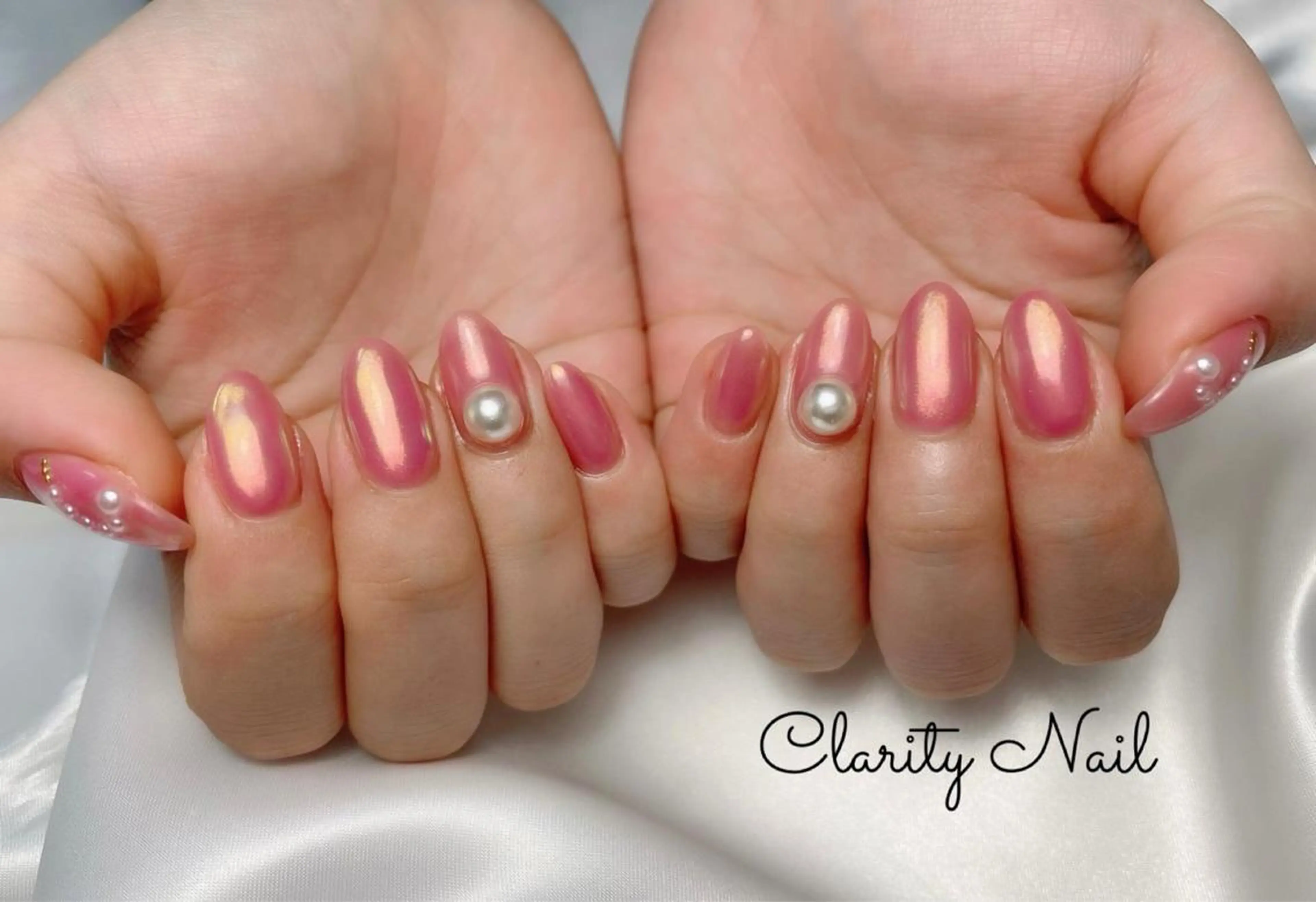 ネイル アートネイル 持ち込み ハンドネイル Clarity Nailのネイルデザイン