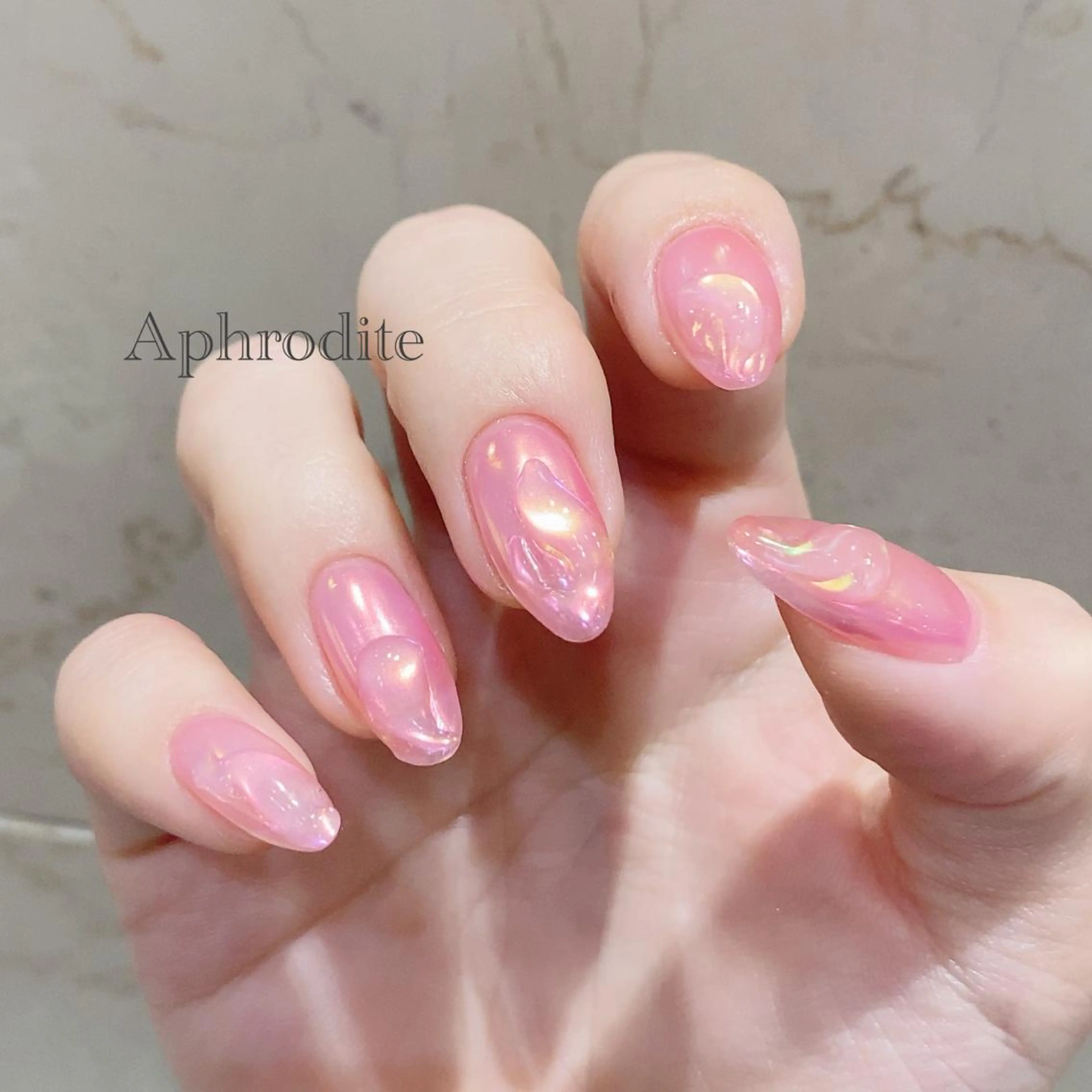ネイル Aphrodite パラジェル認定サロンのネイルデザイン