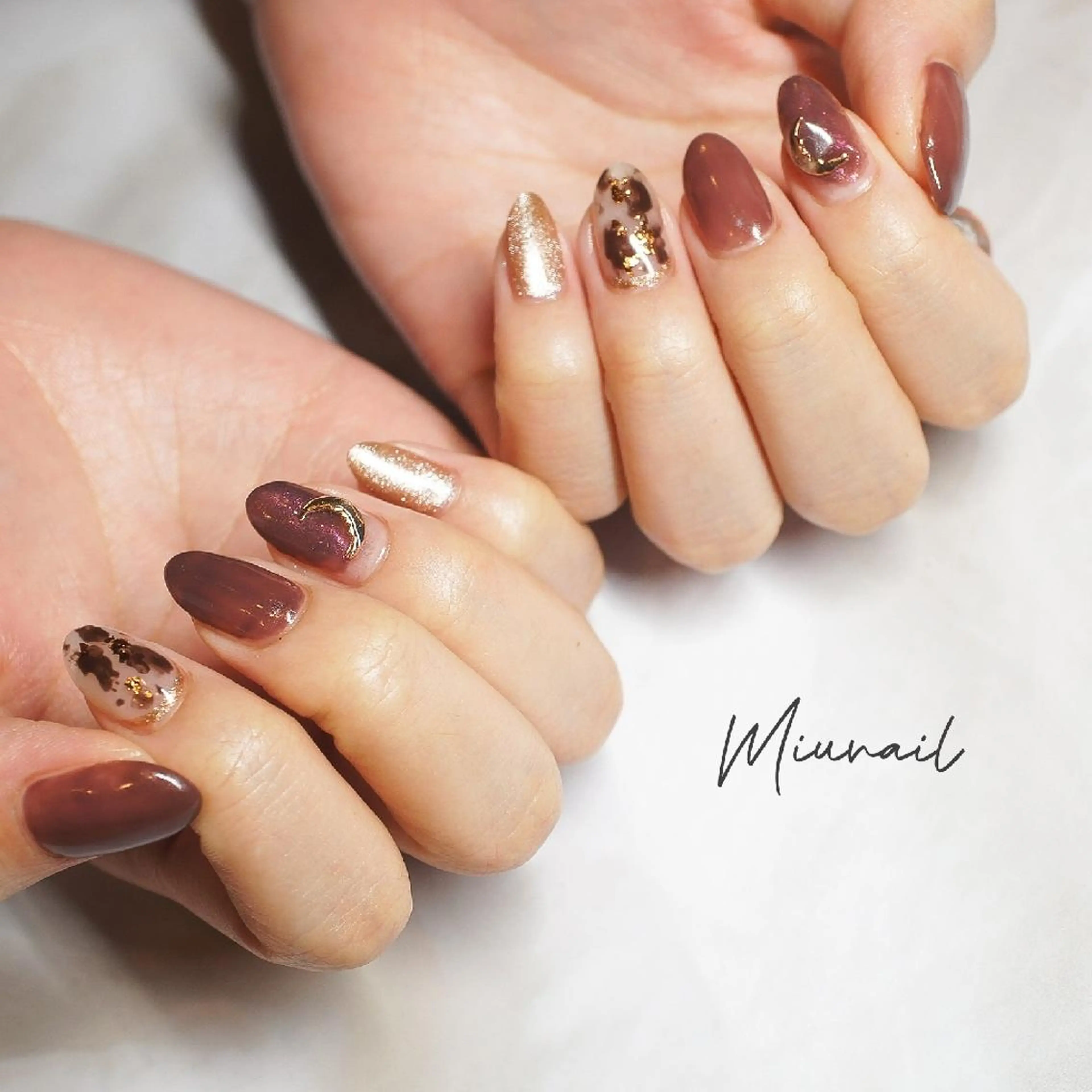 ネイル ハンドネイル MIU  Nail所属・MIU  nailのネイルデザイン