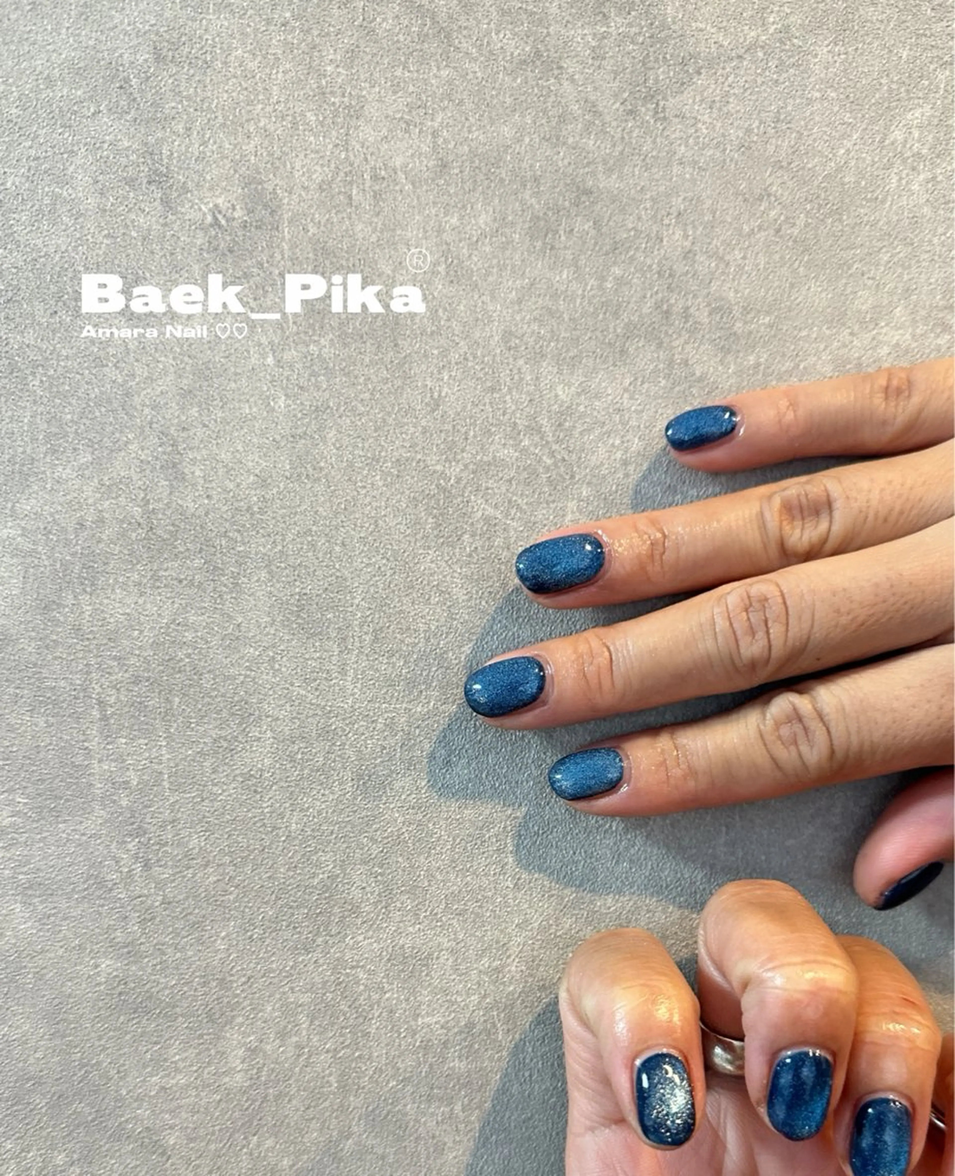 ネイル ハンドネイル ハンドケア LINSTY PIKAのネイルデザイン