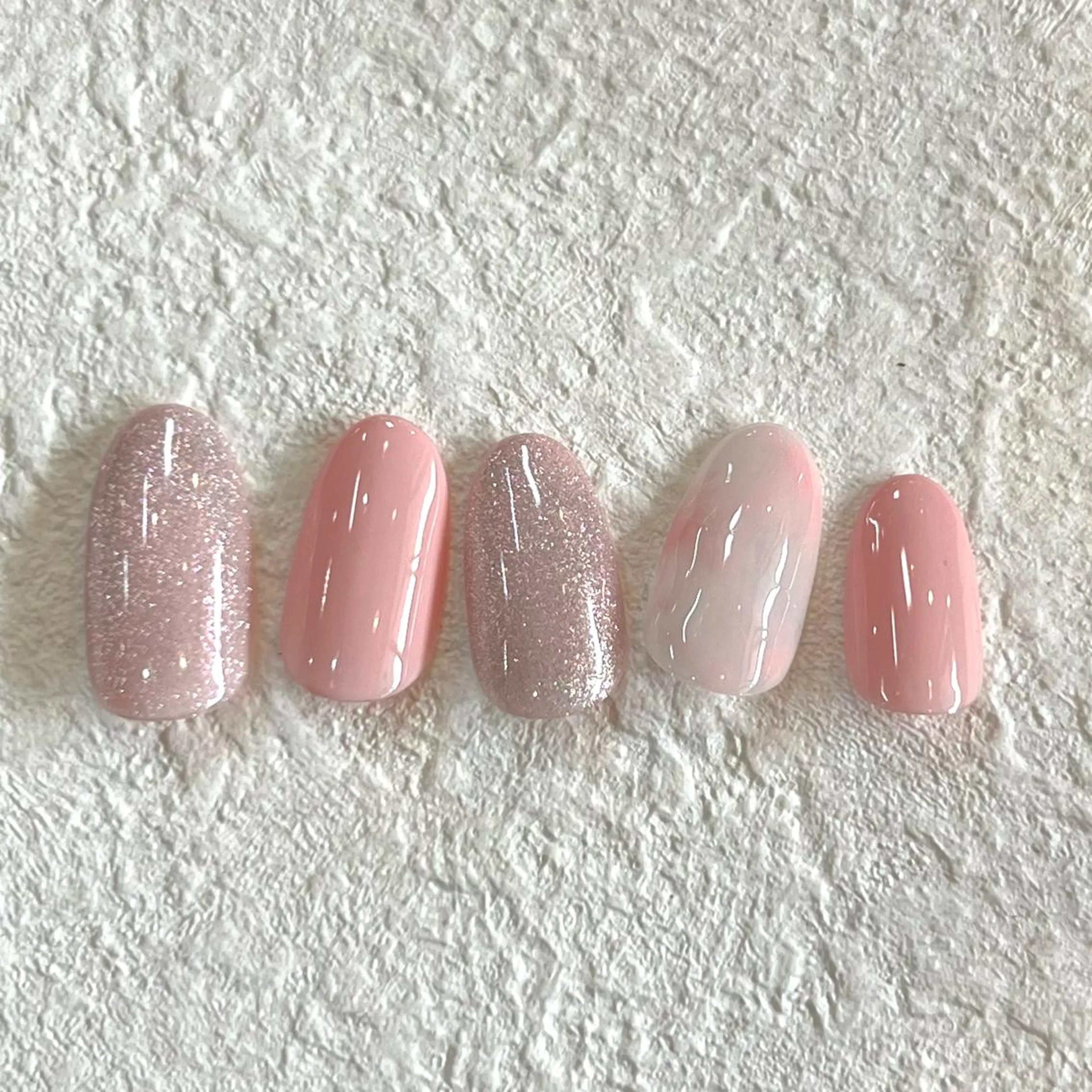 ネイル アートネイル ジェルネイル ニュアンスネイル オフィスネイル 夏ネイル Nail Mikakoのネイルデザイン