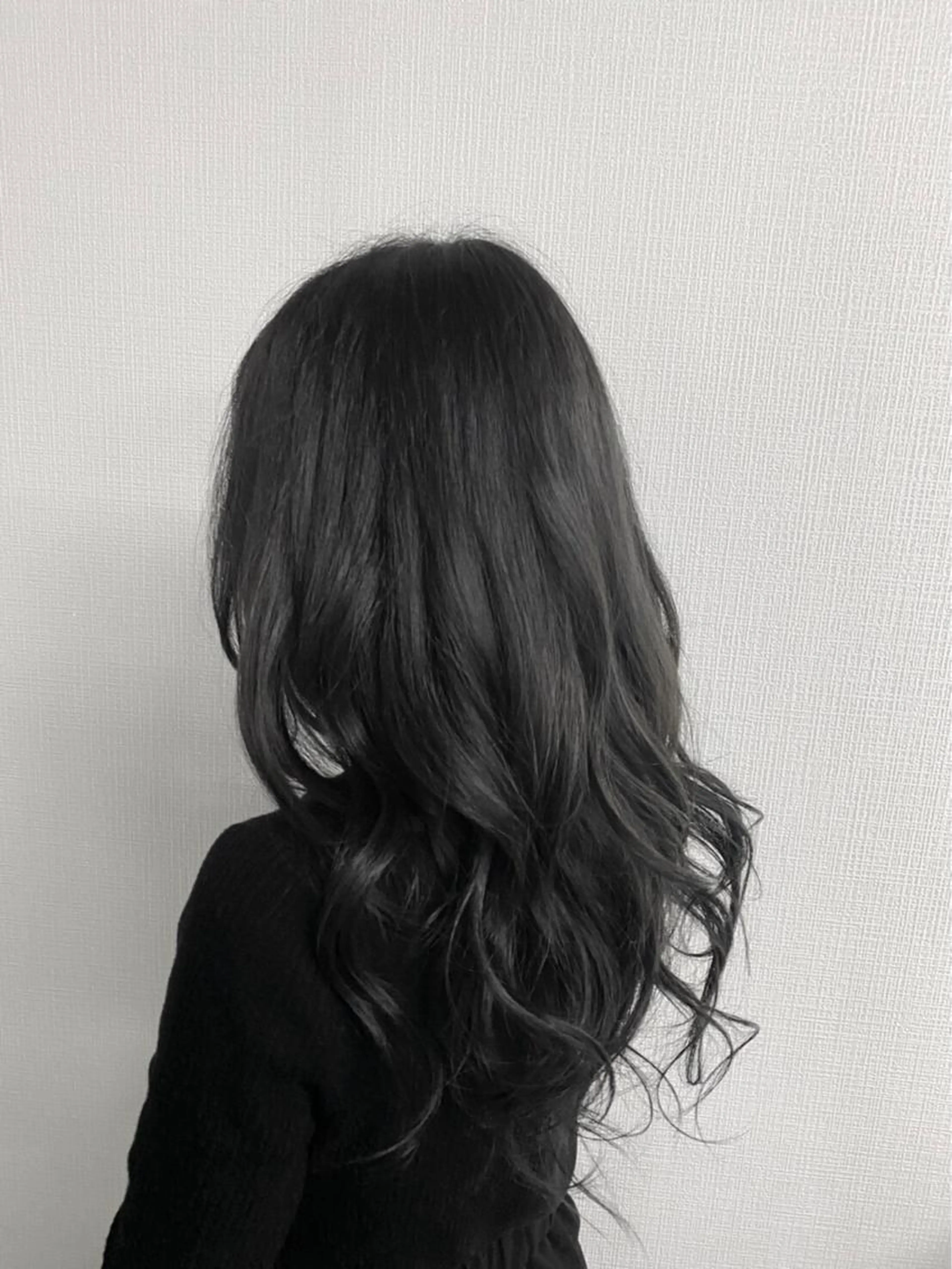 【☘️トーンダウンしたい方へ☘️】ワンカラー✨暗染めor黒染め＆超音波トリートメント🧊の写真