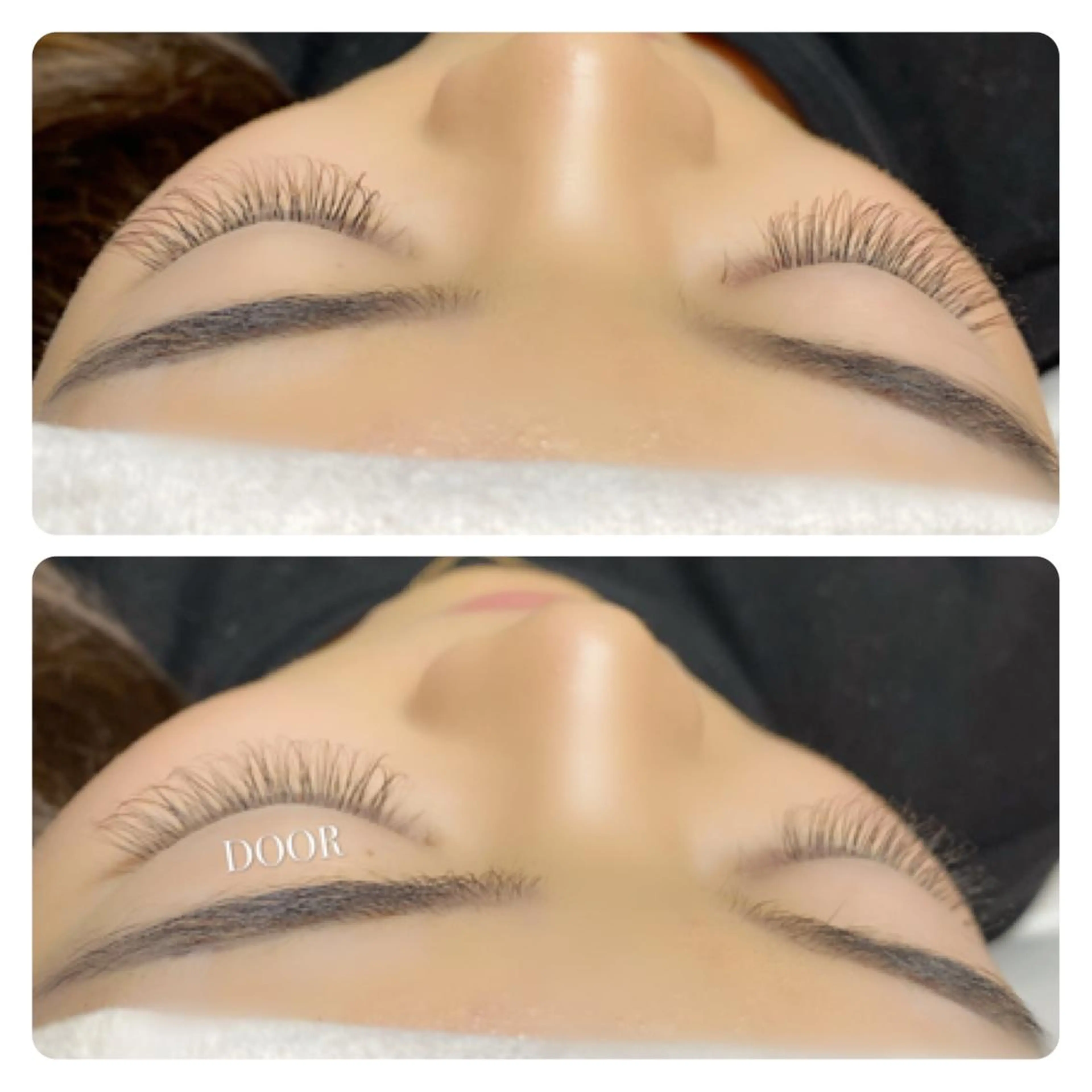 マツエク・マツパ ボリュームラッシュ RINA 💜のマツエク・マツパデザイン