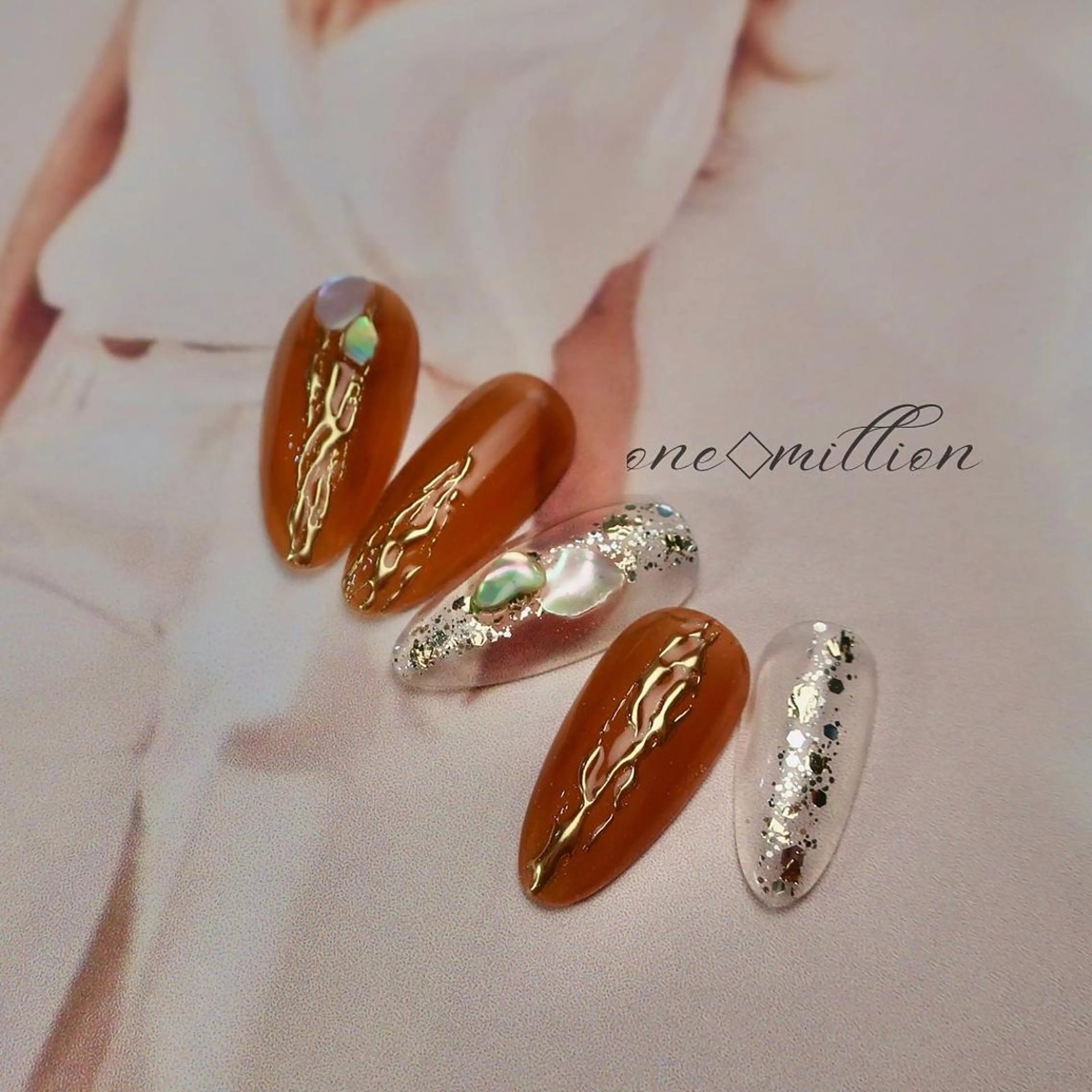ネイル nail salon ワンミリオンのネイルデザイン
