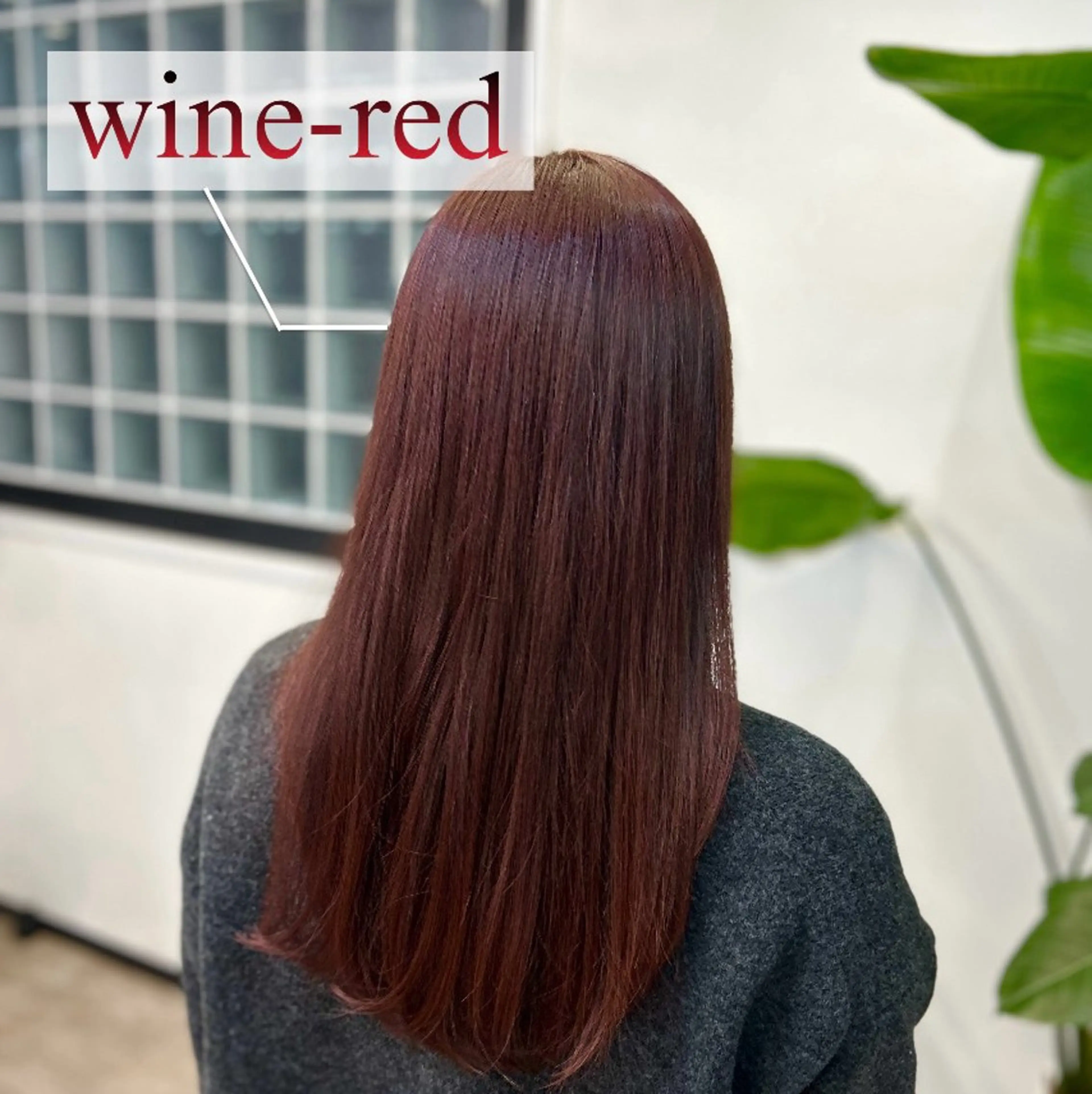 ロング カラー ヘアカラー 冬の透明感カラー／ ハラのヘアスタイル