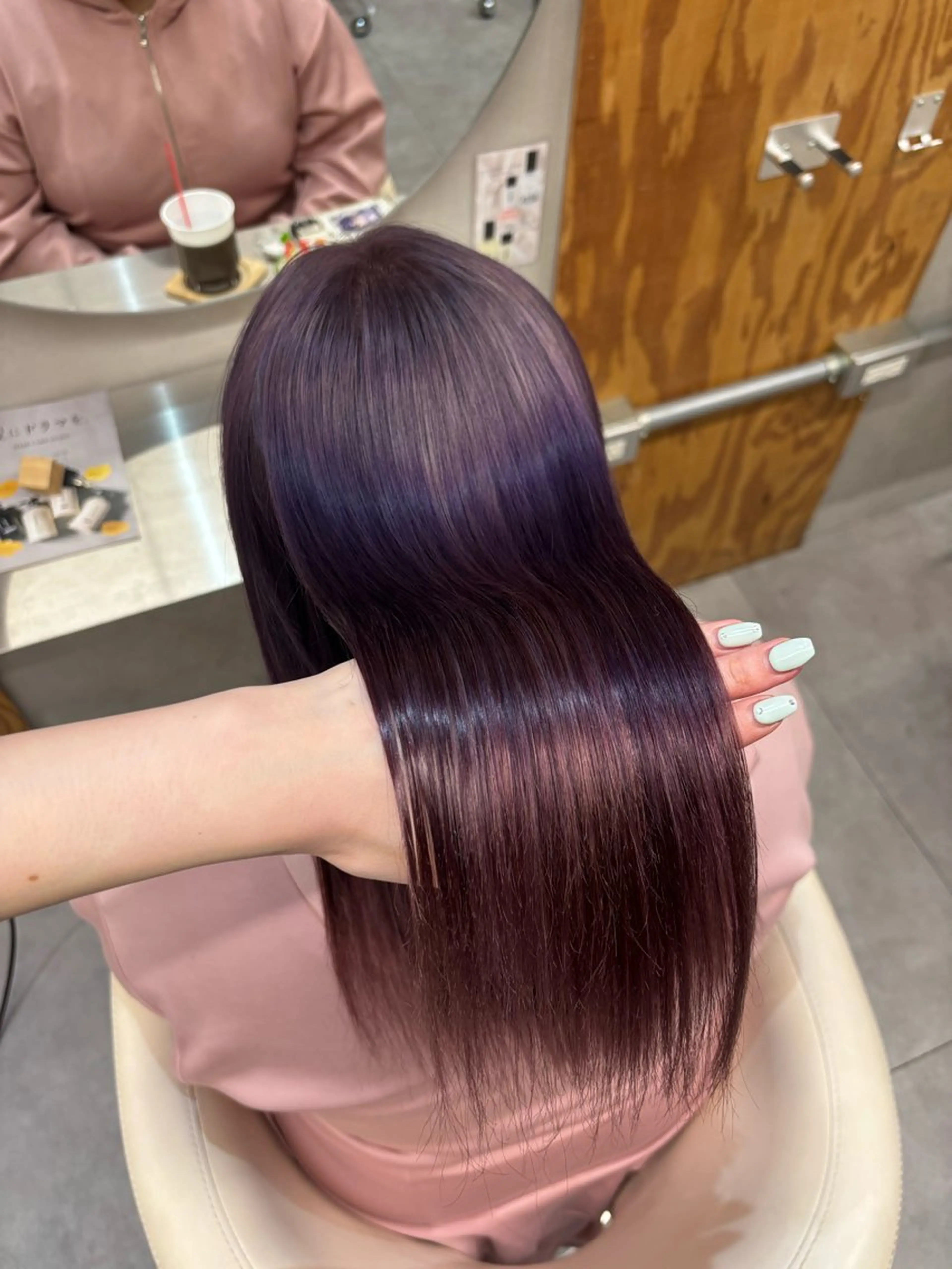 カラー ヘアカラー 梅田/韓国/似合わせ /wakana🪽のヘアスタイル