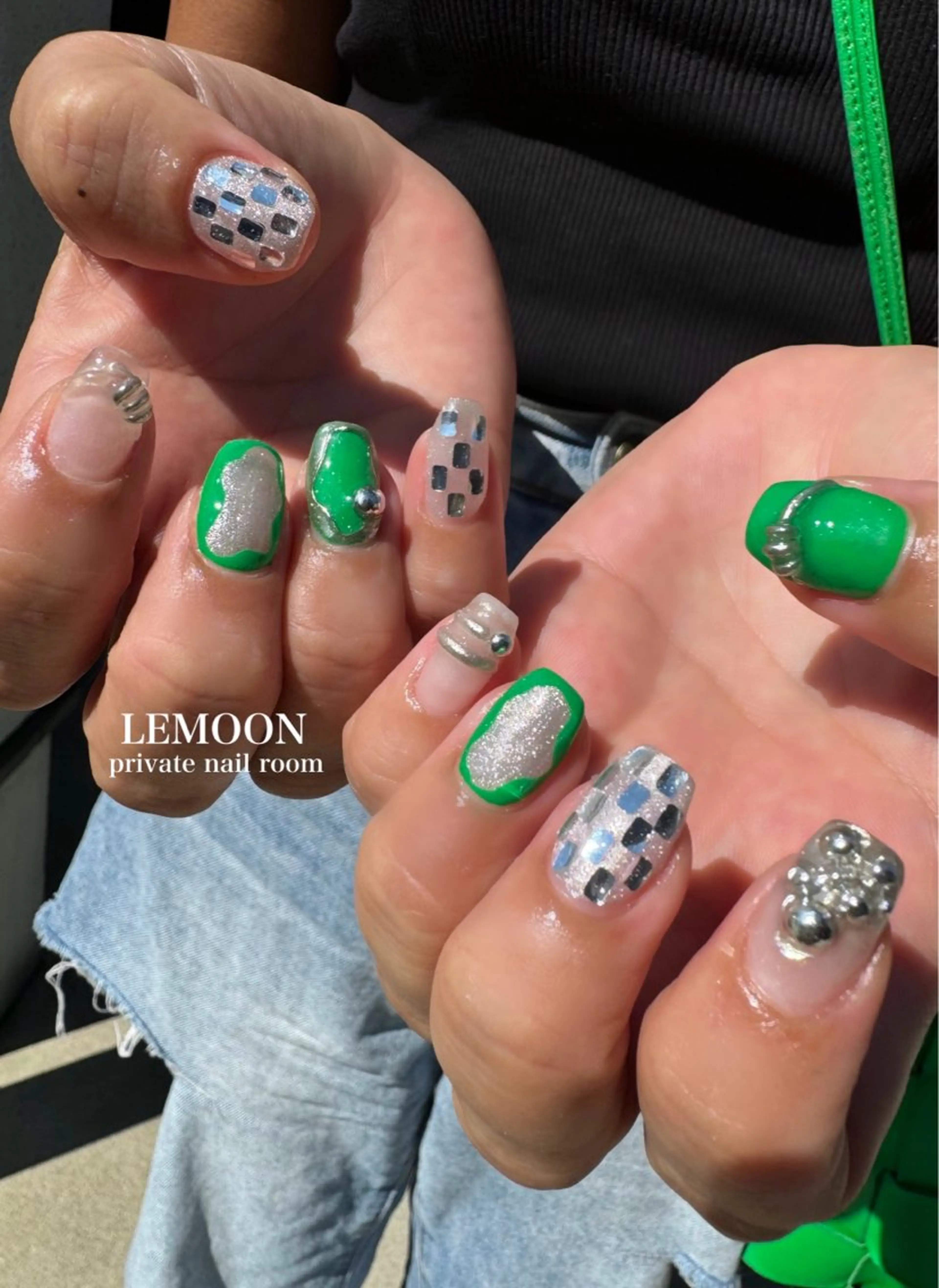 ネイル private nail salon　LEMOON所属・nail salon LEMOONのネイルデザイン