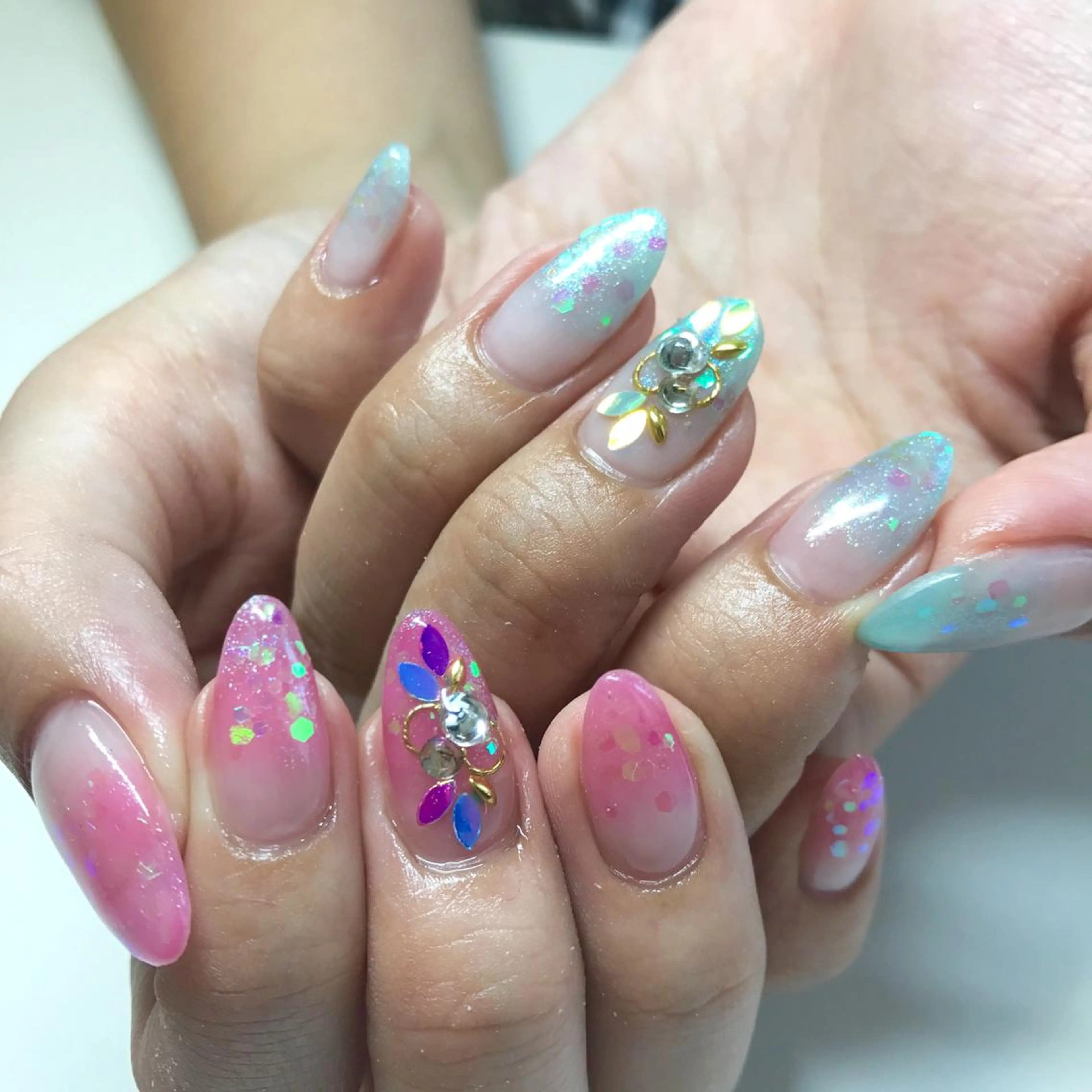 ネイル 和田 さやのネイルデザイン