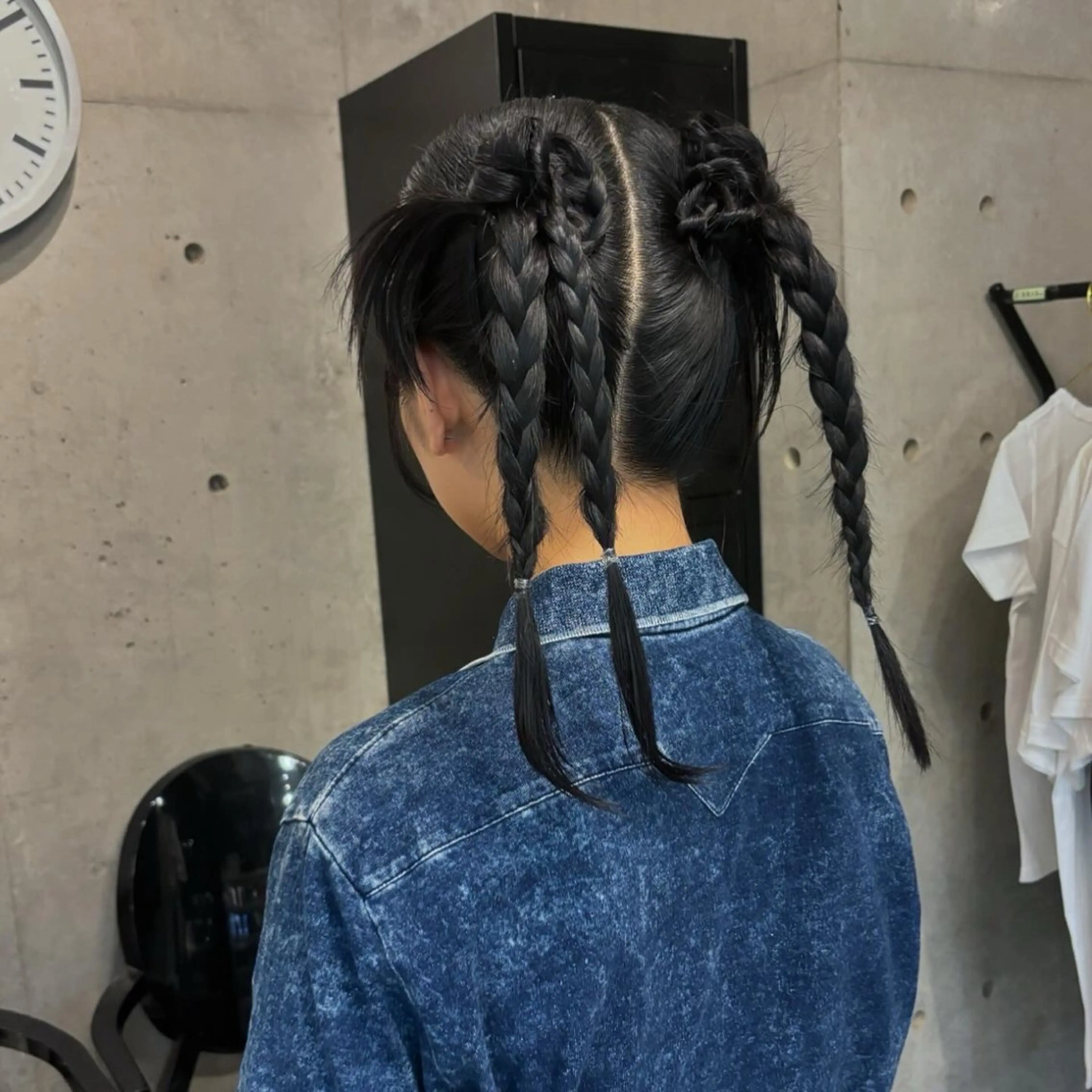 セミロング AREND所属・hinano /bobのヘアスタイル