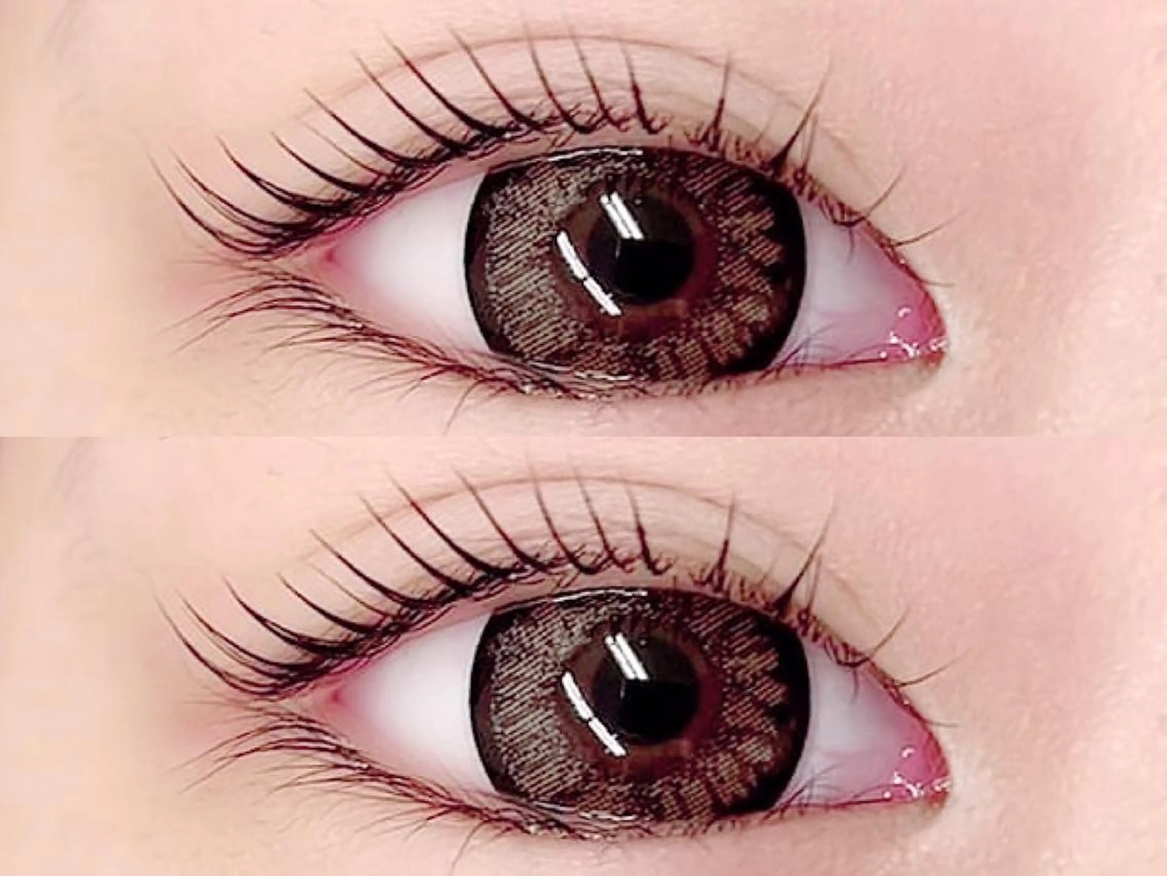 マツエク・マツパ ウチバヤシ アイリストのマツエク・マツパデザイン