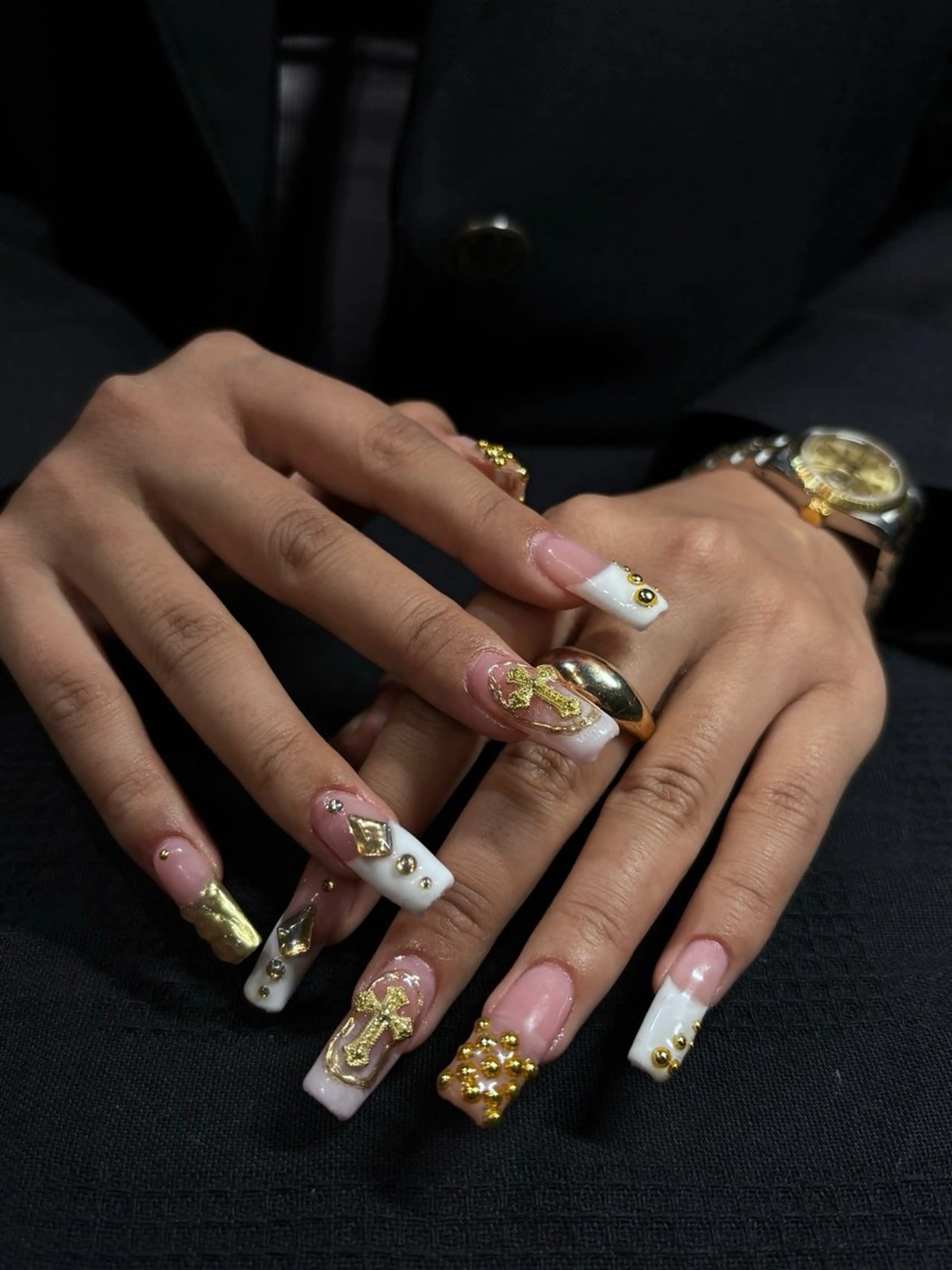 ネイル 梅澤 杏のネイルデザイン