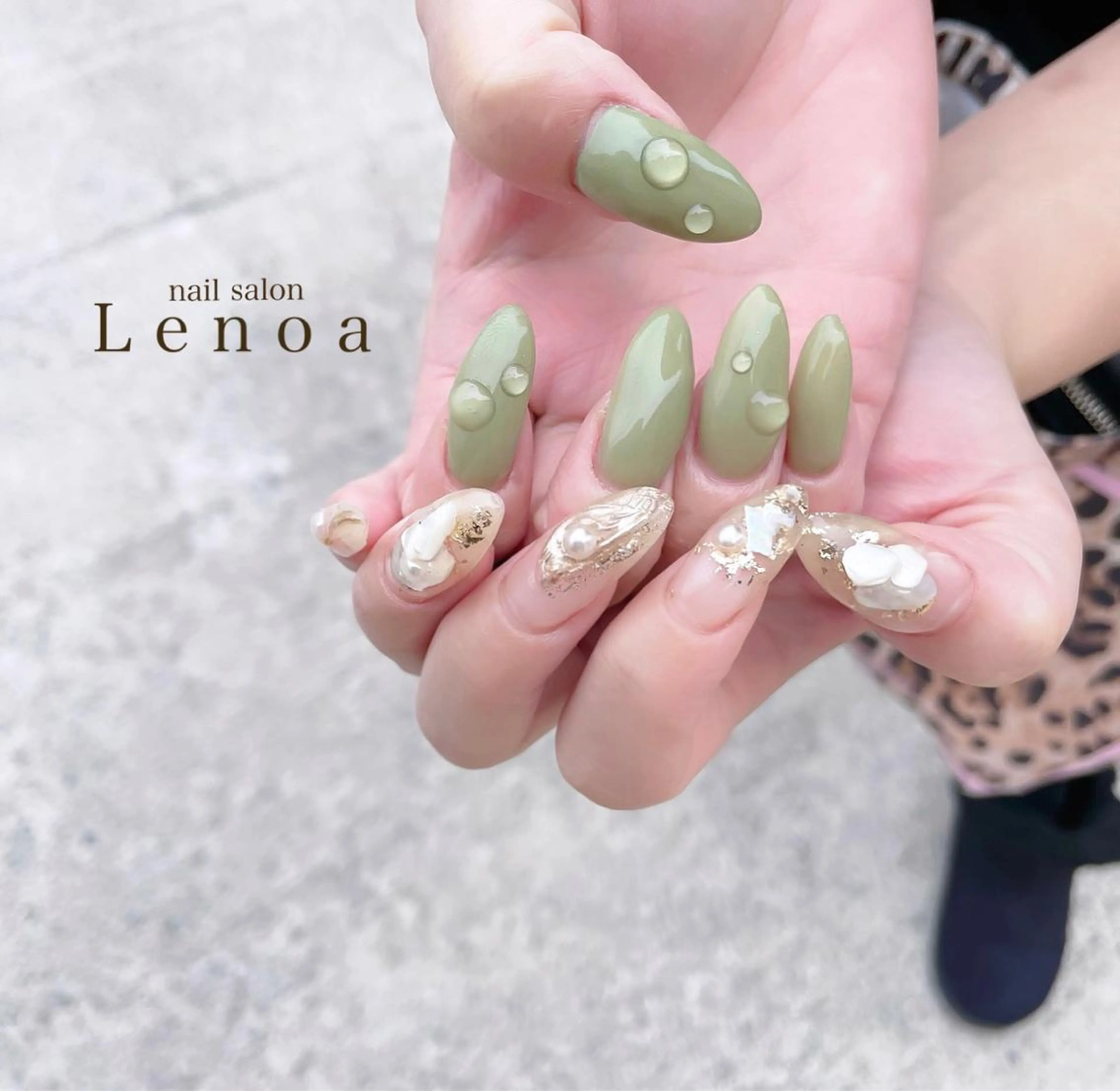 ネイル nailsalon Lenoaのネイルデザイン