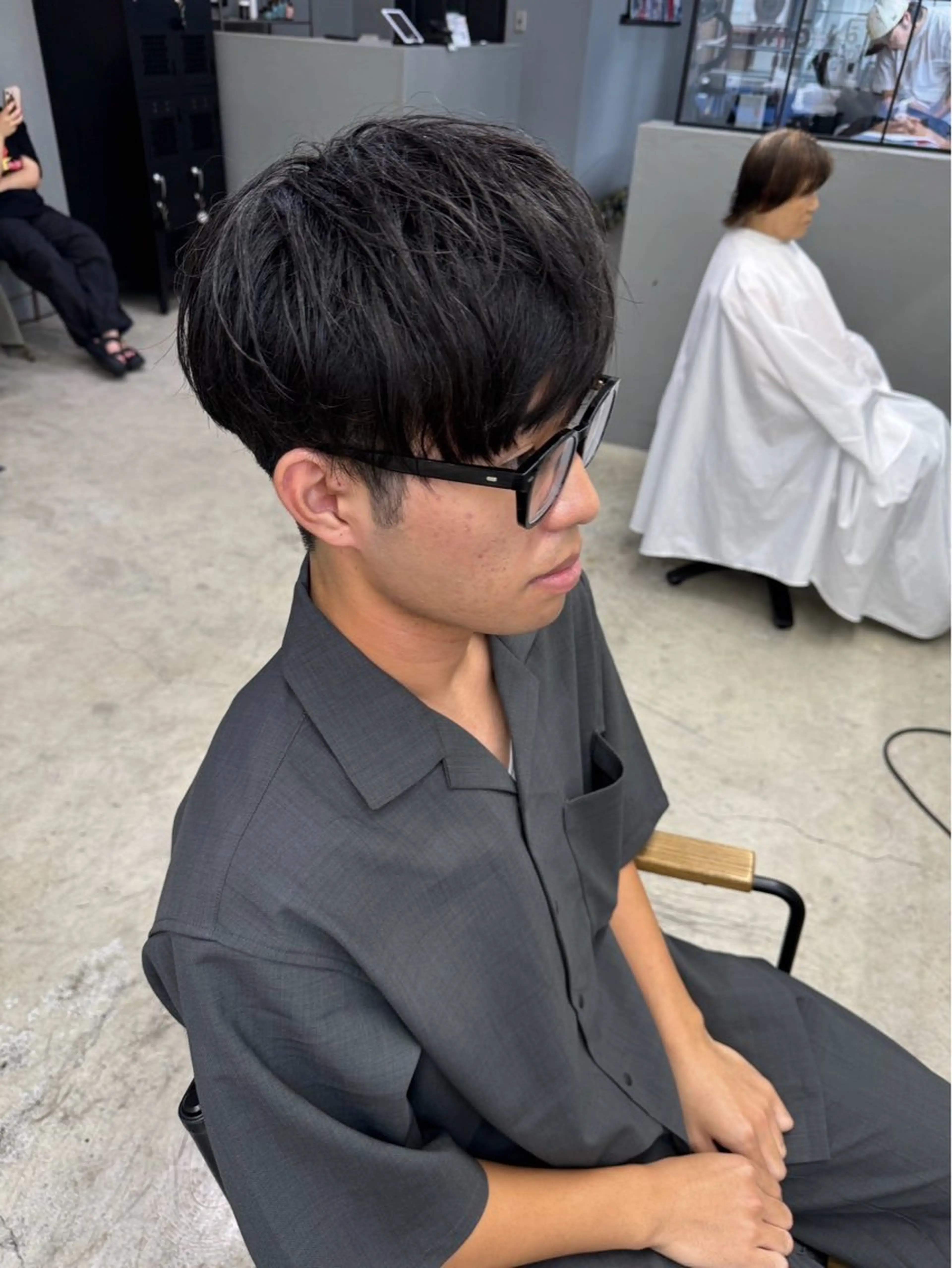 ショート メンズ メンズ専門サロン wokeのヘアスタイル