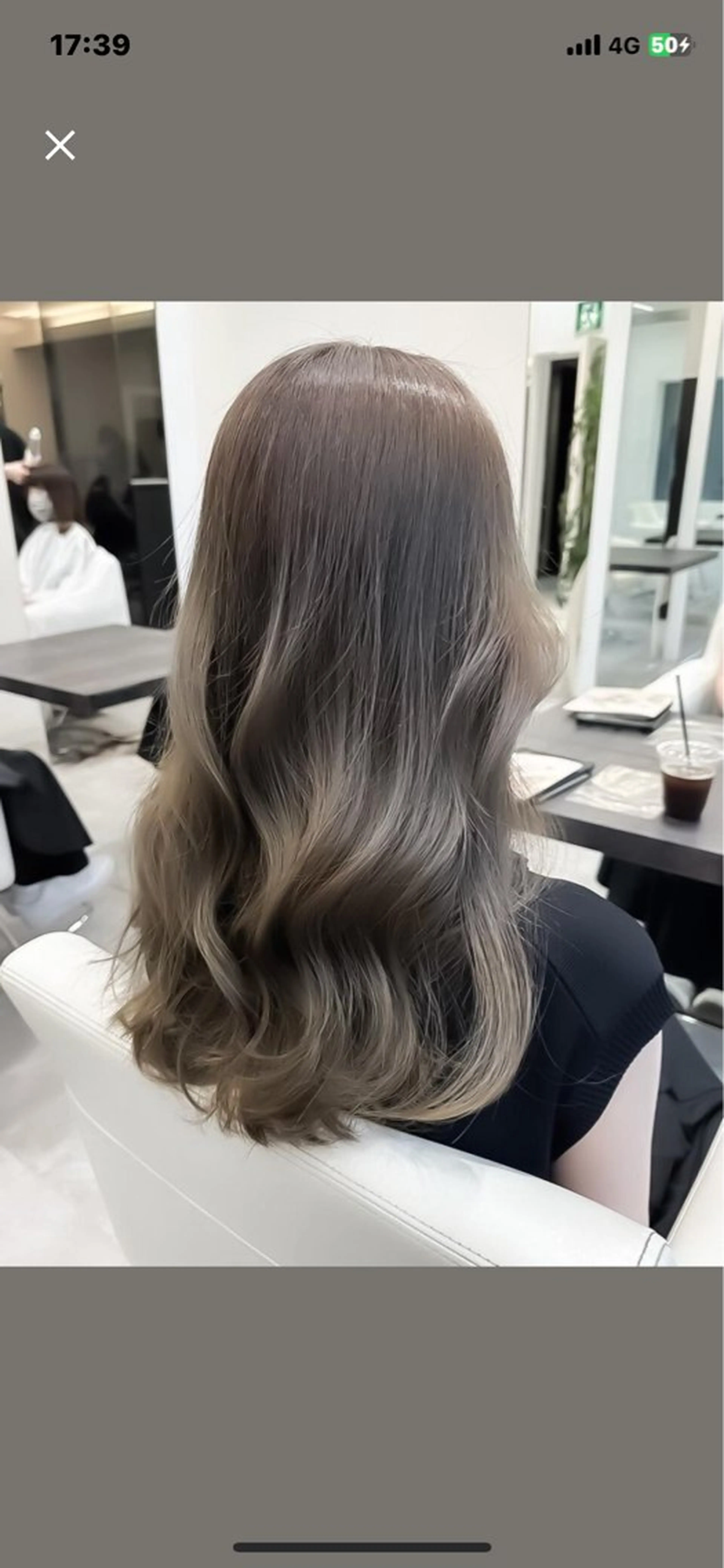 ロング カラー 透明感カラー/髪質 改善🎀suzukaのヘアスタイル