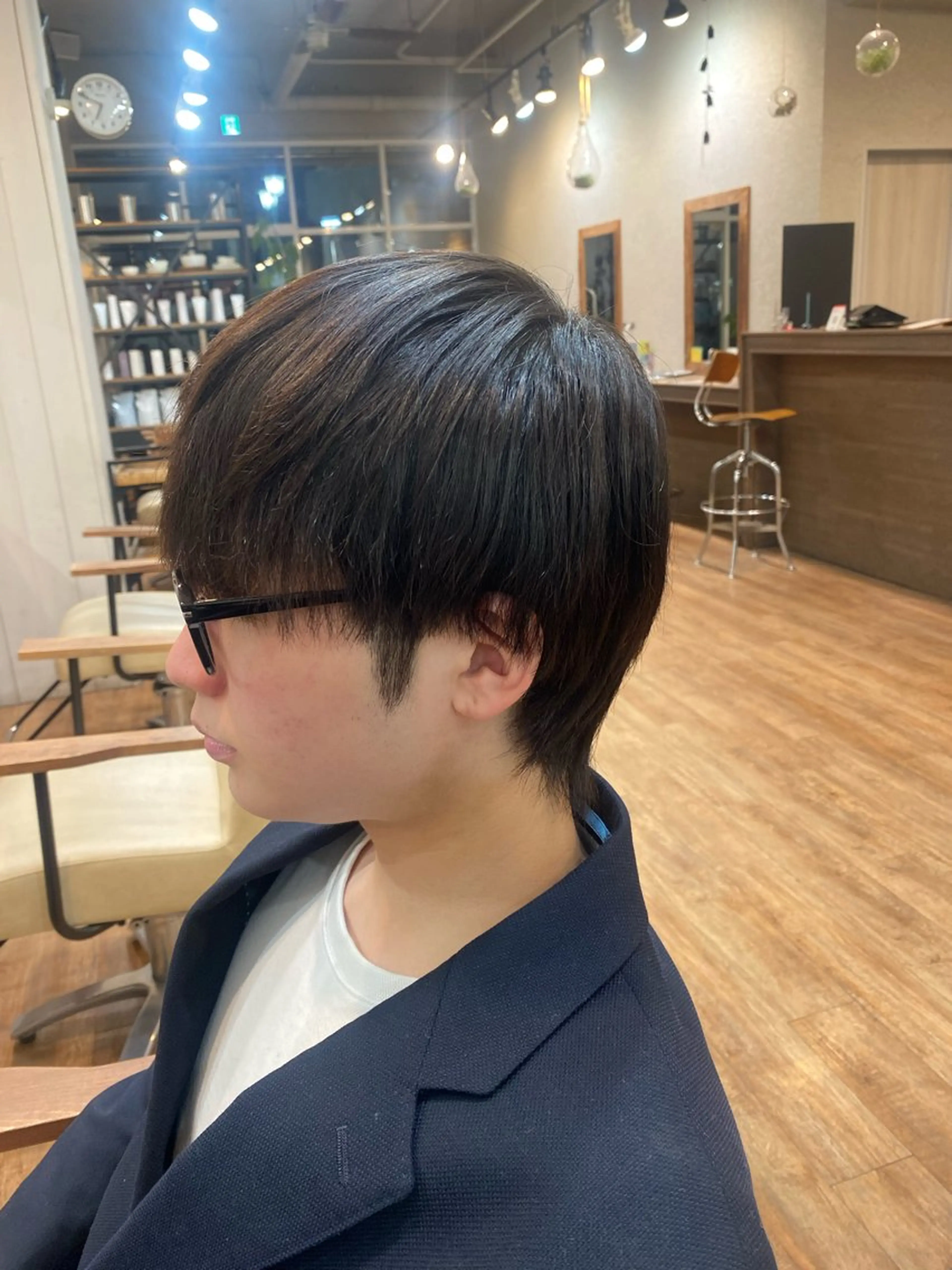 メンズ つじ みさきのヘアスタイル