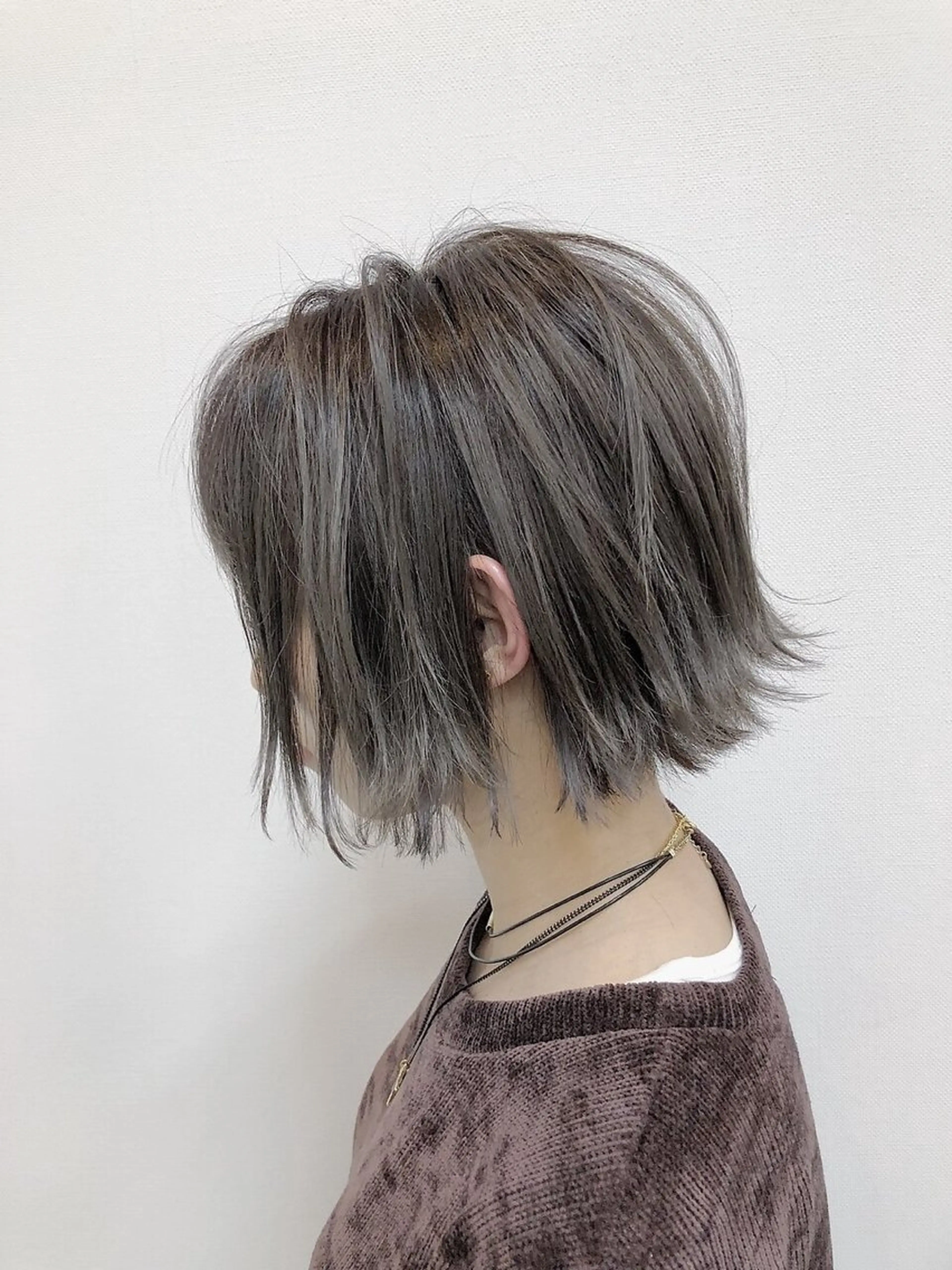 ショート カラー 藤田 祥平のヘアスタイル