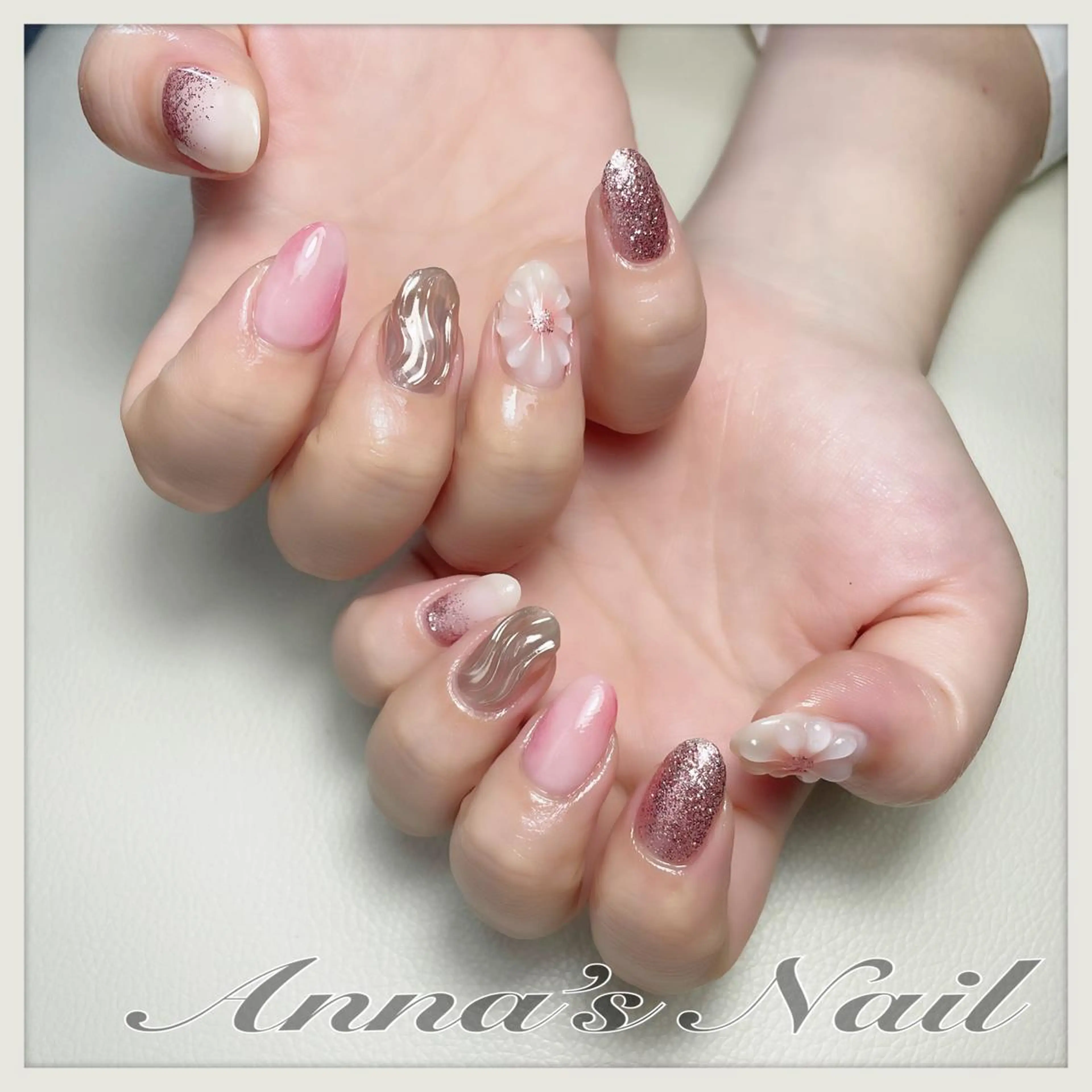 ネイル Anna’s Nail所属・清口 杏奈のネイルデザイン