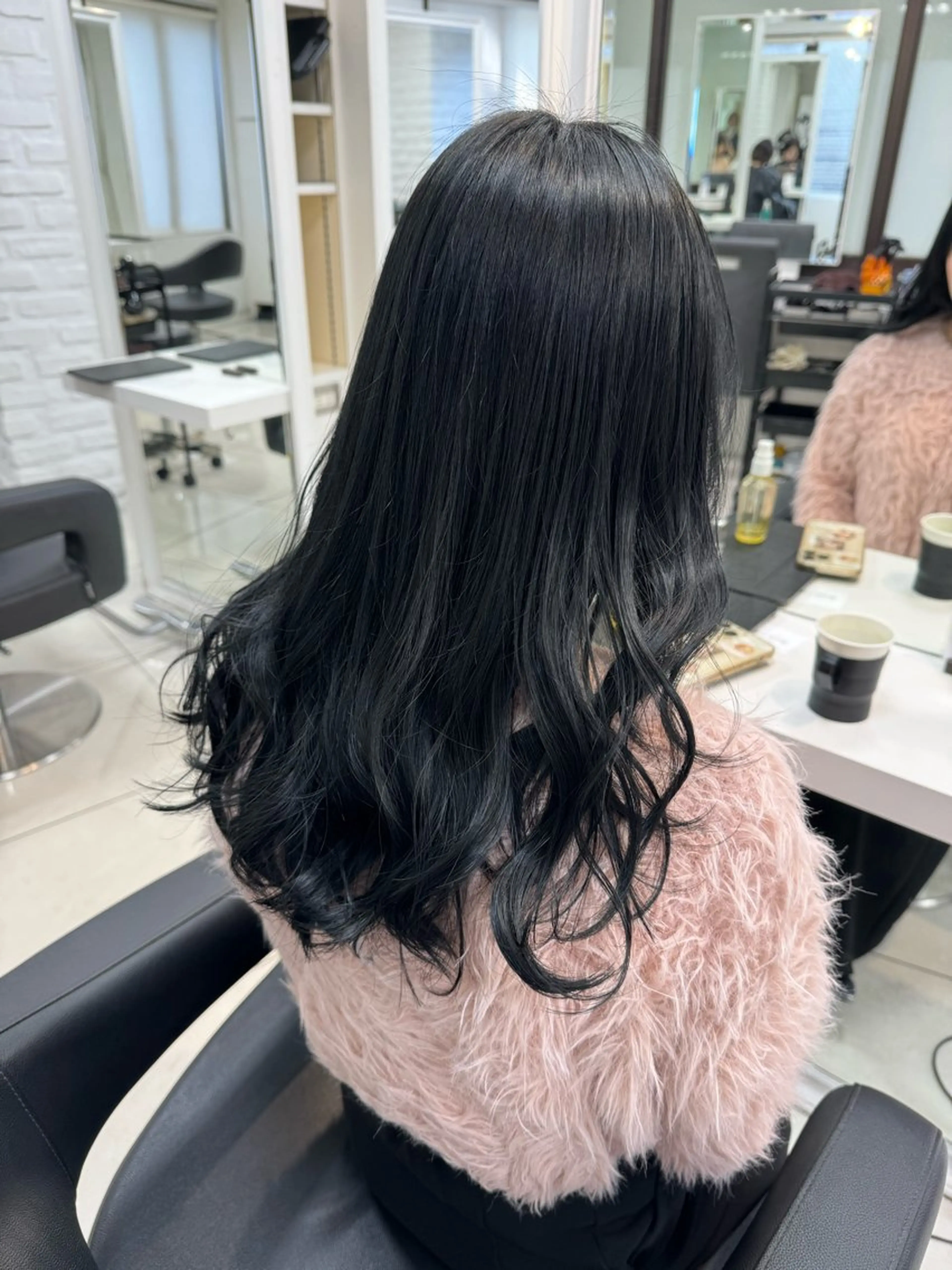 ロング カラー イルミナカラー ヘアカラー トリートメント 【髪質改善】 kasumi🌷🌷のヘアスタイル