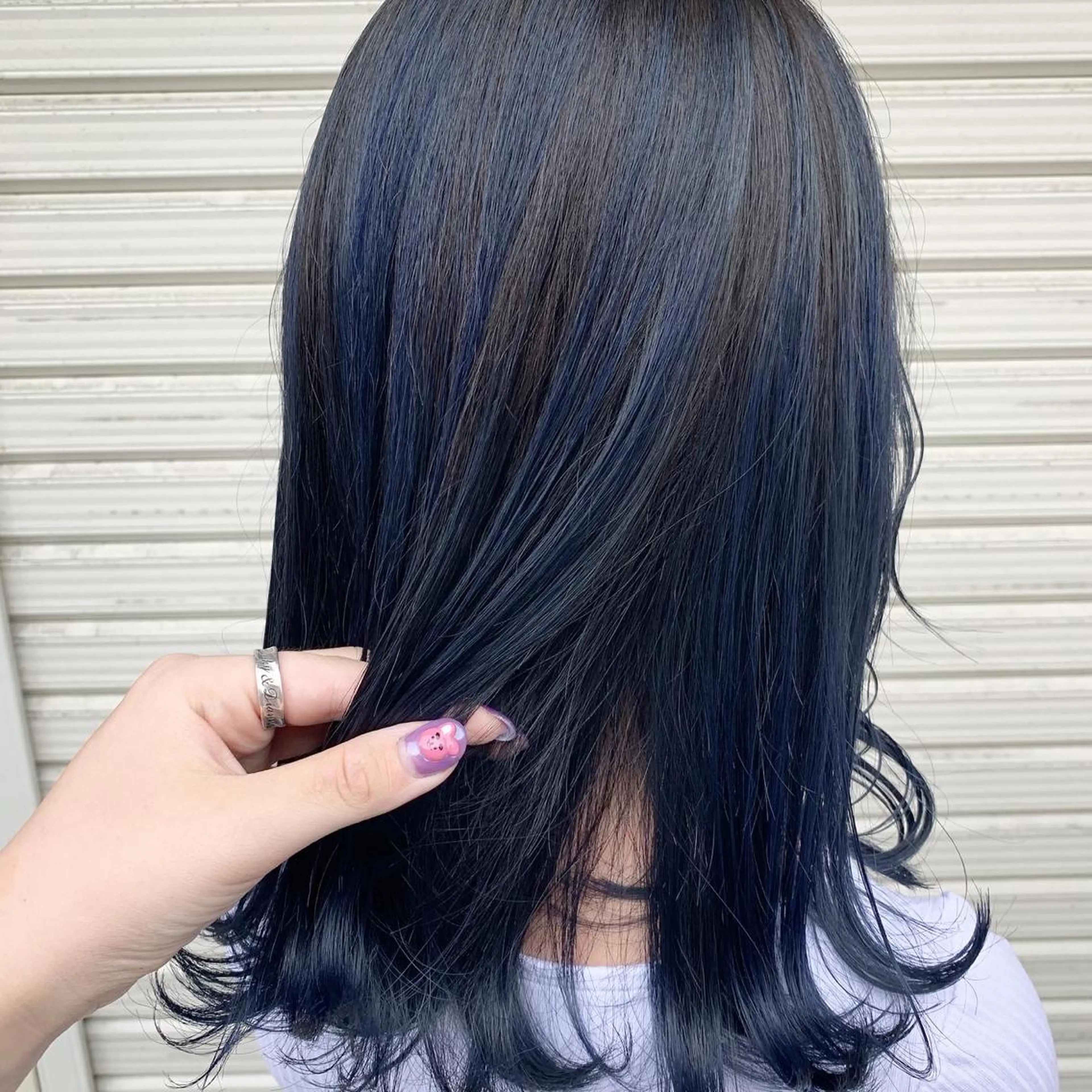 ミディアム カラー 枚方 tomee 🦋南部　しほ🦋のヘアスタイル