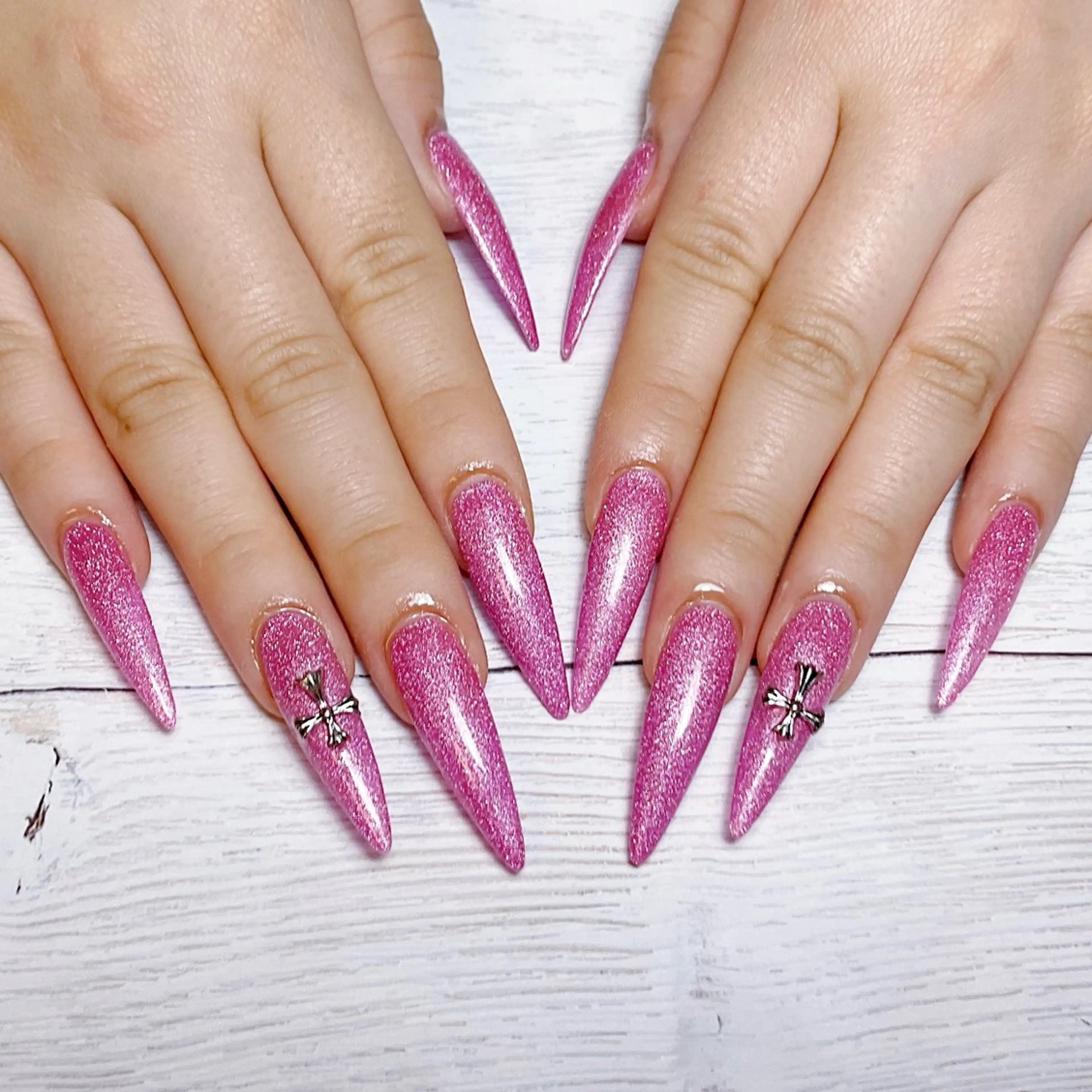 ネイル ハンドネイル 🍭Yun nail hyejin🌸のネイルデザイン