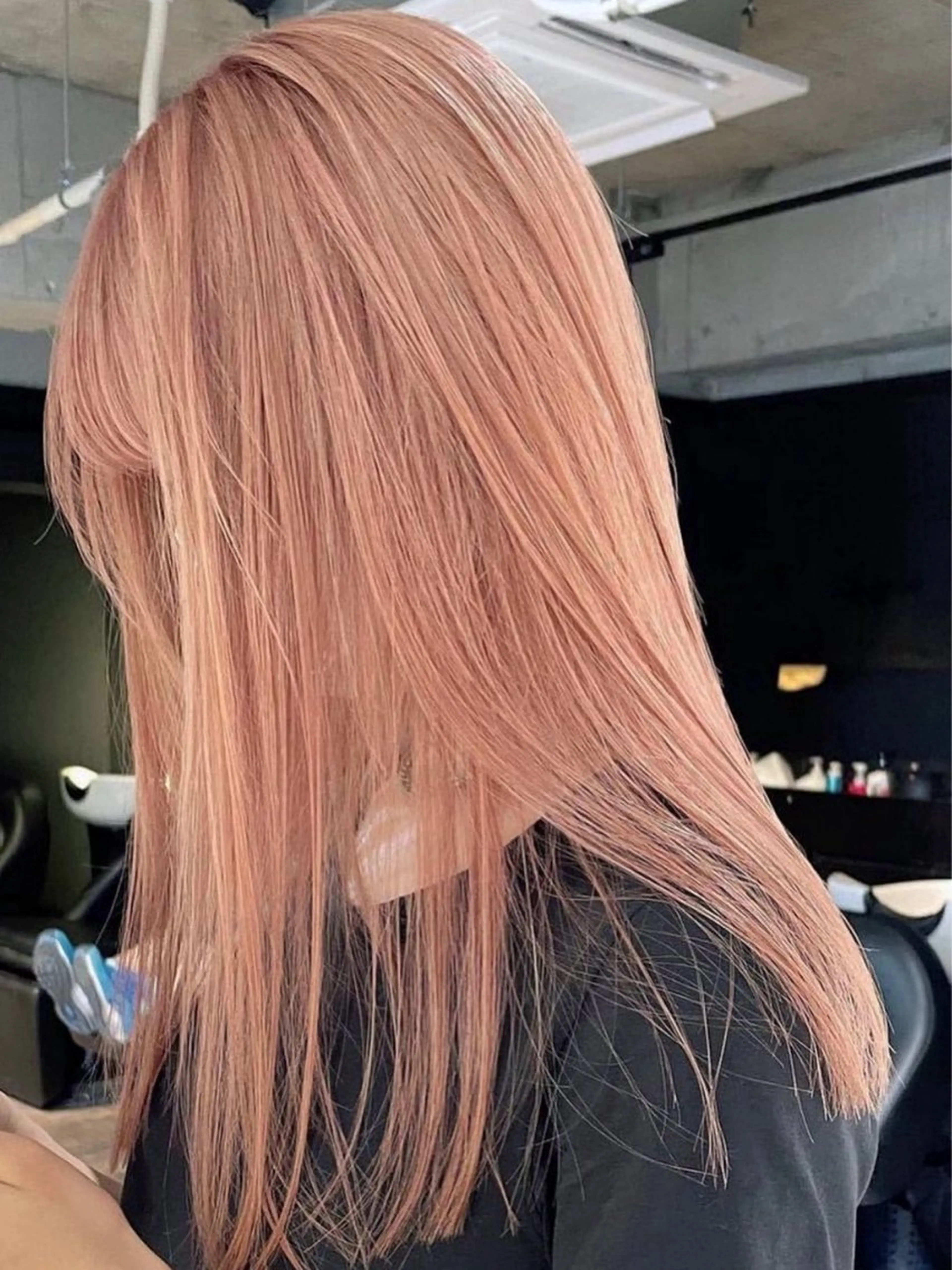 ロング カラー shuse /艶カラー  栄のヘアスタイル