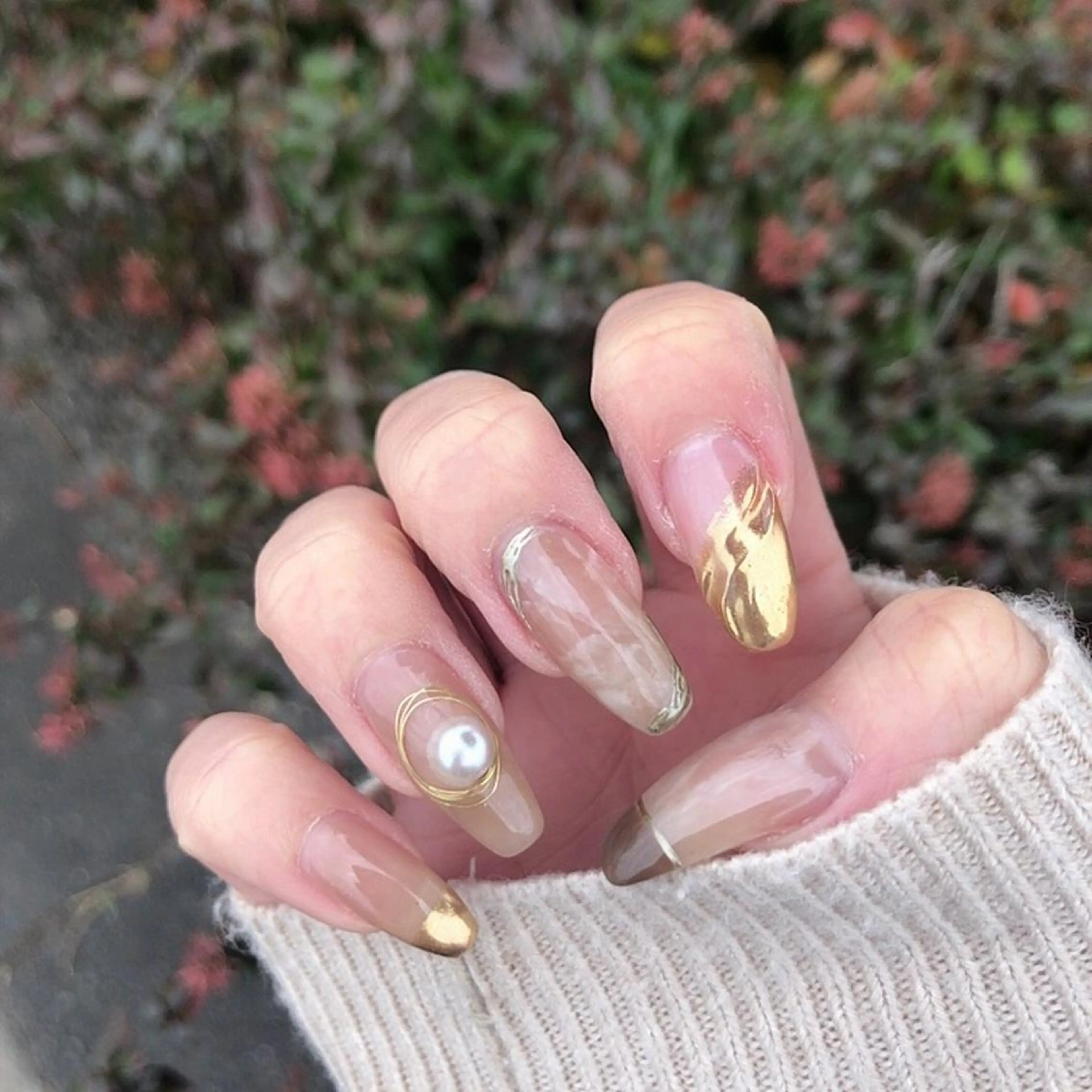 ネイル Allure小山店 高橋陽香のネイルデザイン