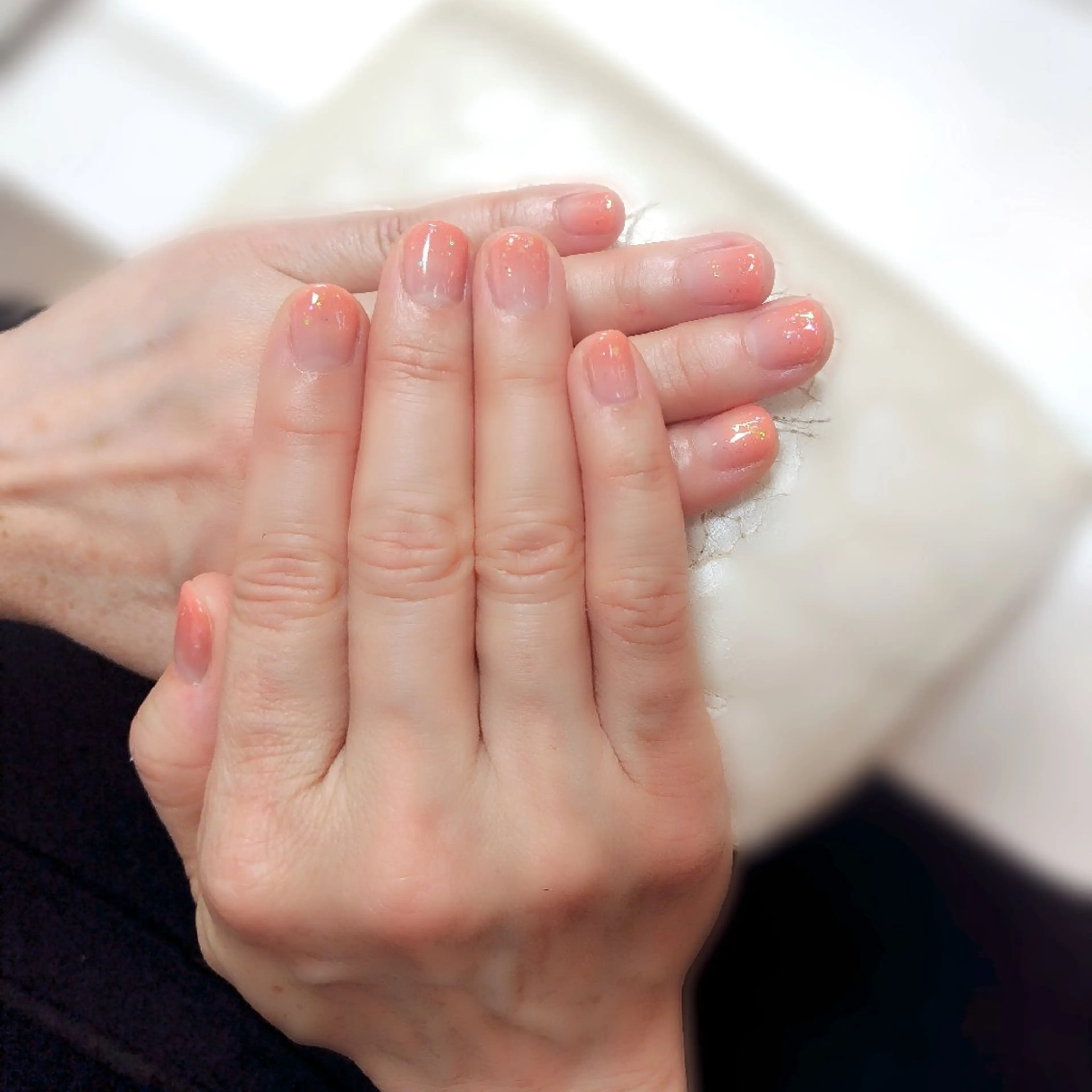 グラデーションネイル🌈【ハンドネイル】の写真