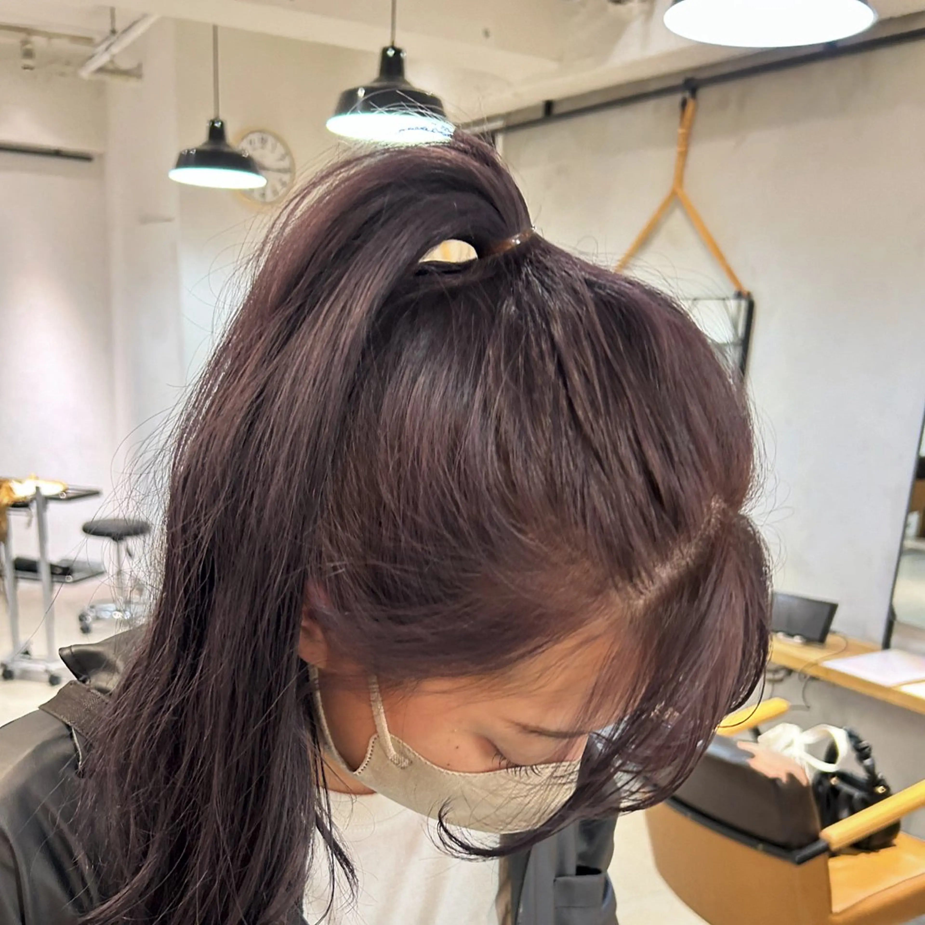 🐰当日限定menu🐰 cut+color(Aujuaクイックトリートメント付き)🌙の写真