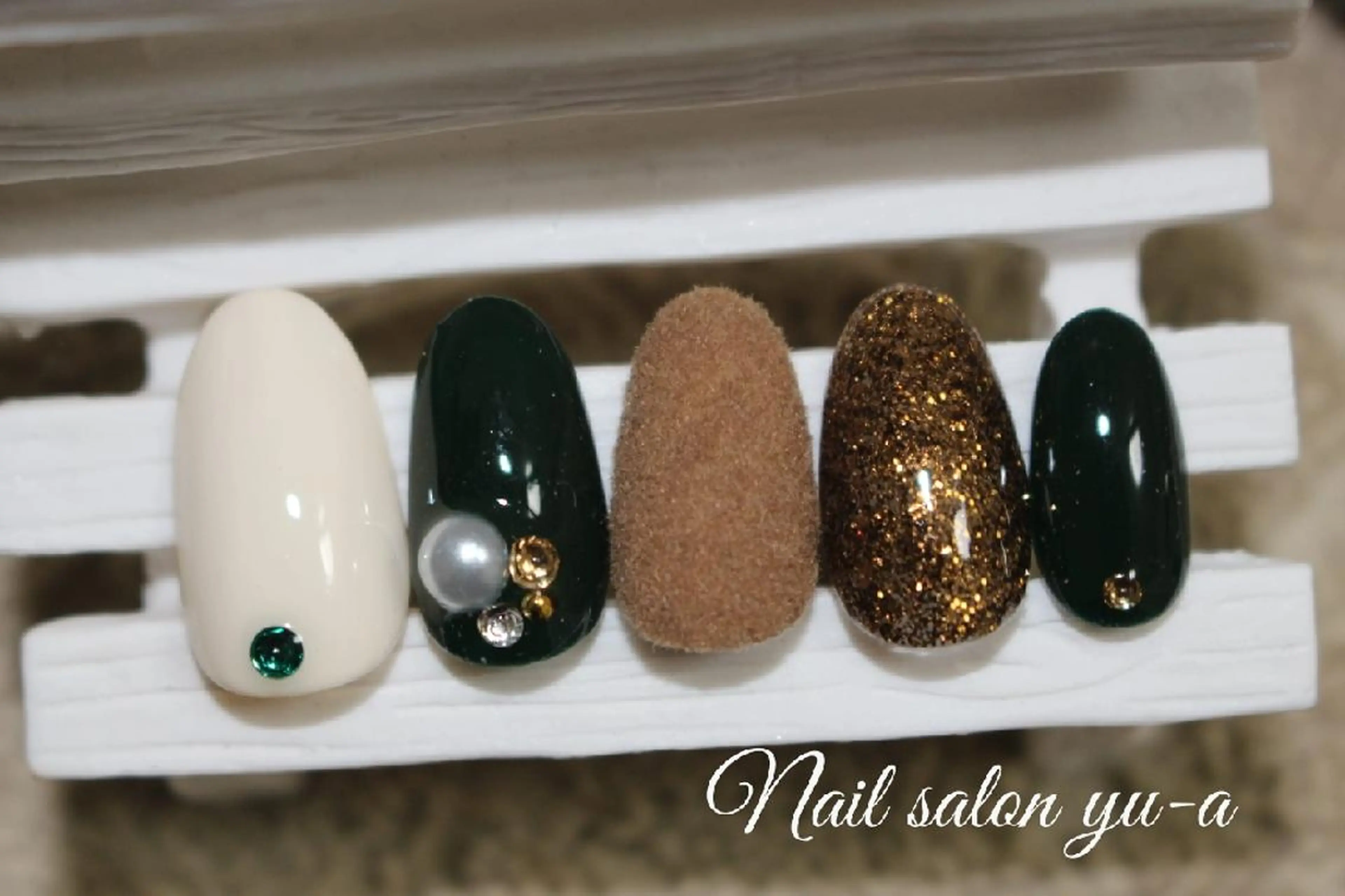 ネイル yu-a☆   柏ネイルのネイルデザイン