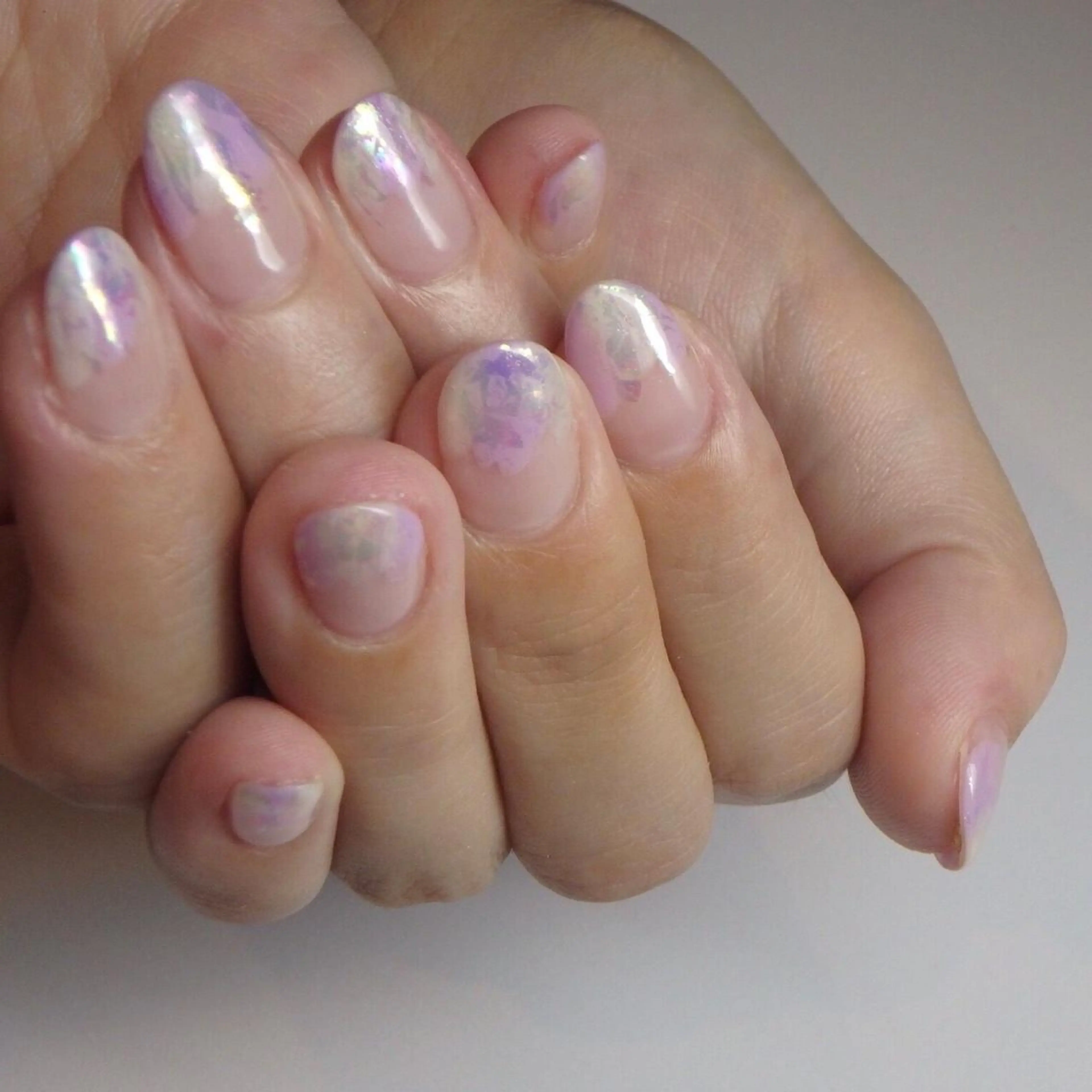 ネイル フレンチネイル Hisaka Mikiのネイルデザイン