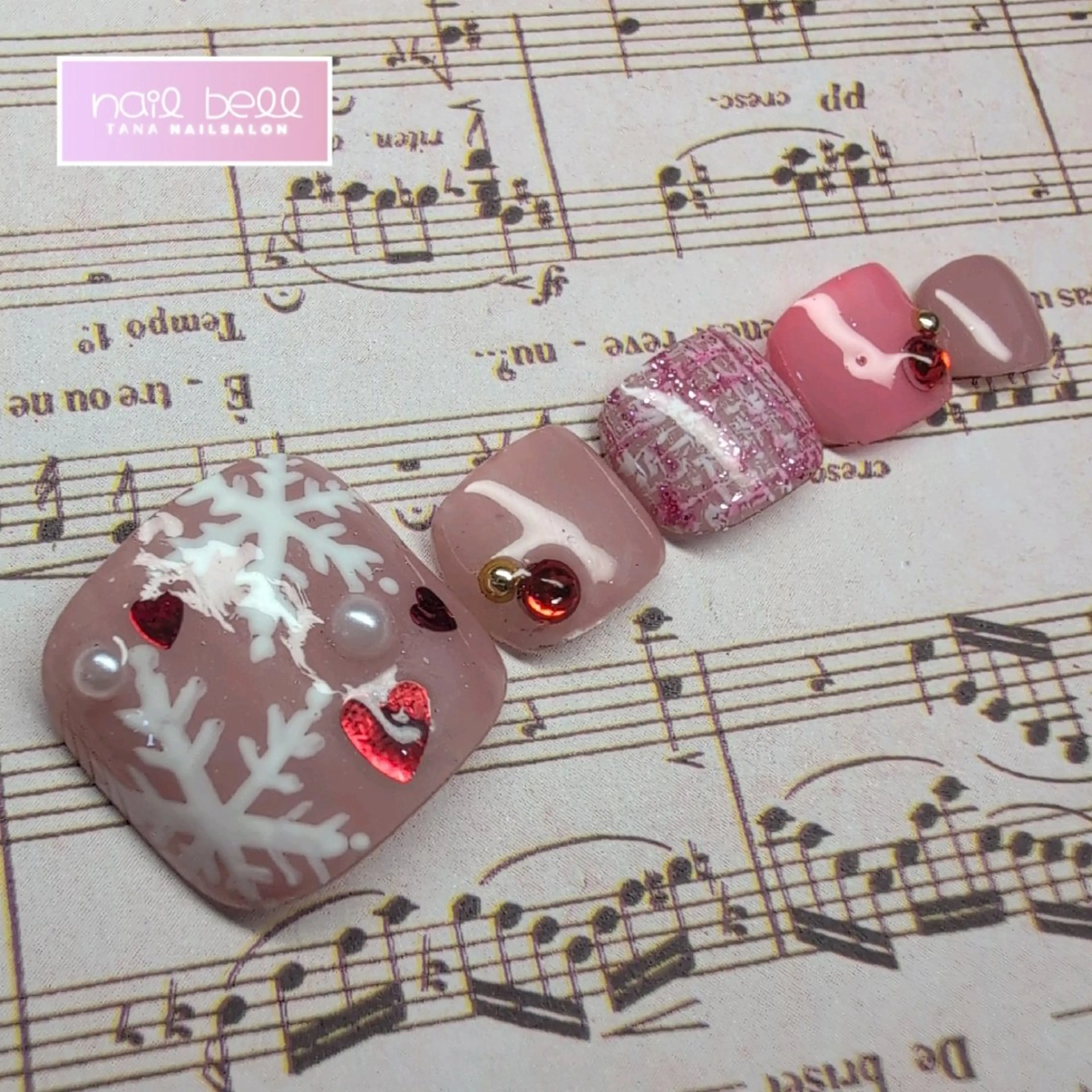 ネイル さいとう りなのネイルデザイン