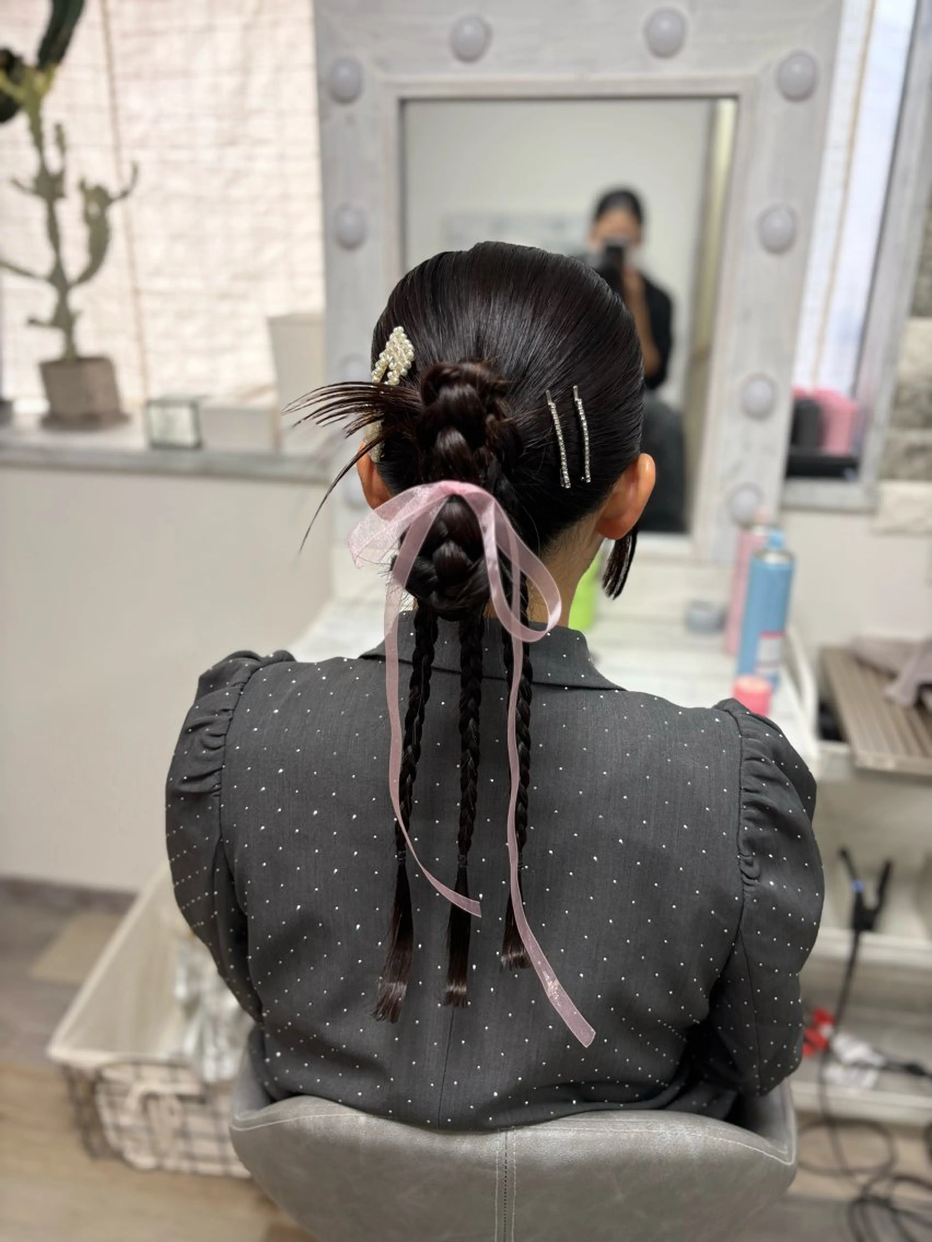 ヘアアレンジ 似合わせヘア🪄 可愛くて安い♡ここあのヘアスタイル