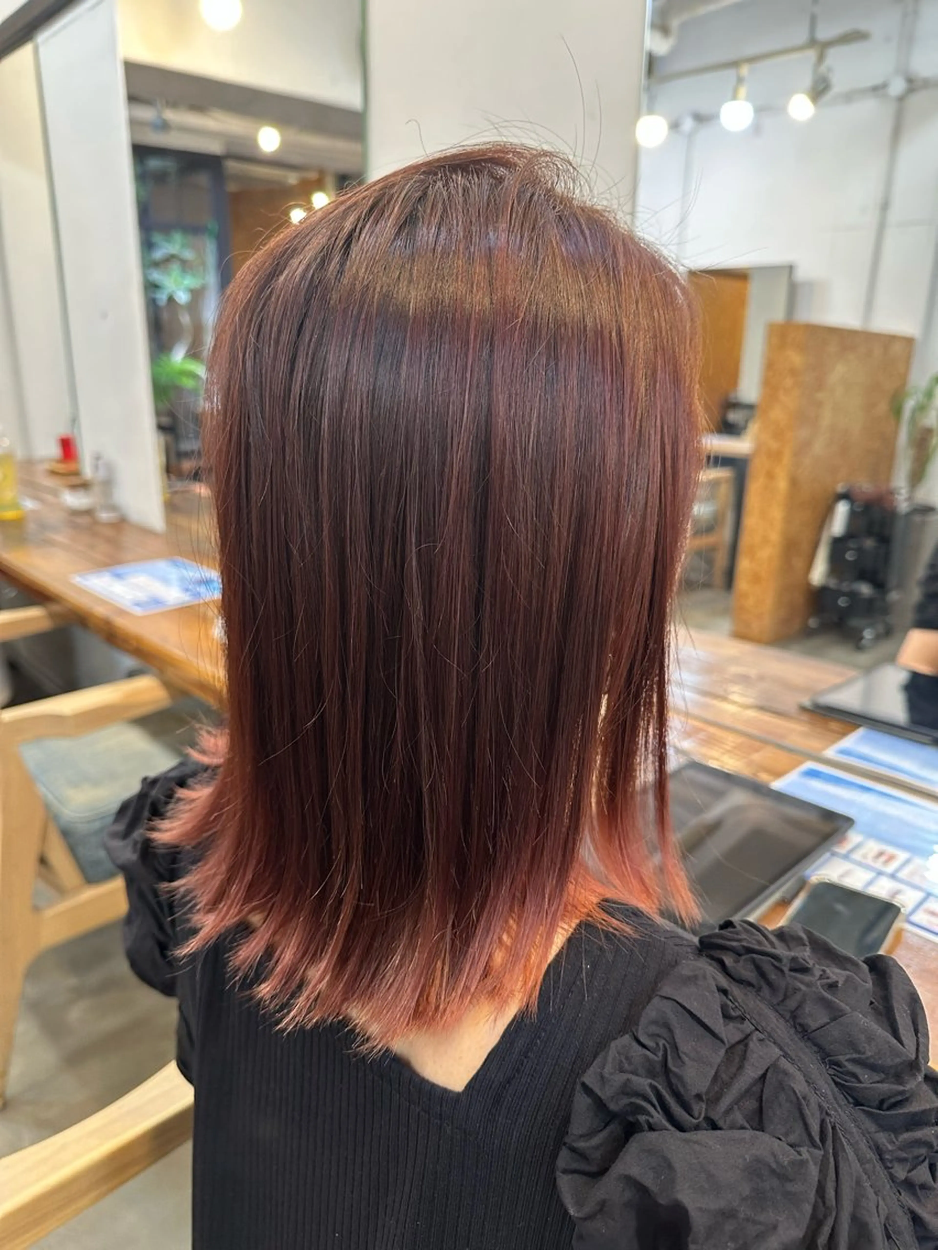 ミディアム カラー 横浜/メンズ特化/ Farbe/田中颯斗のヘアスタイル