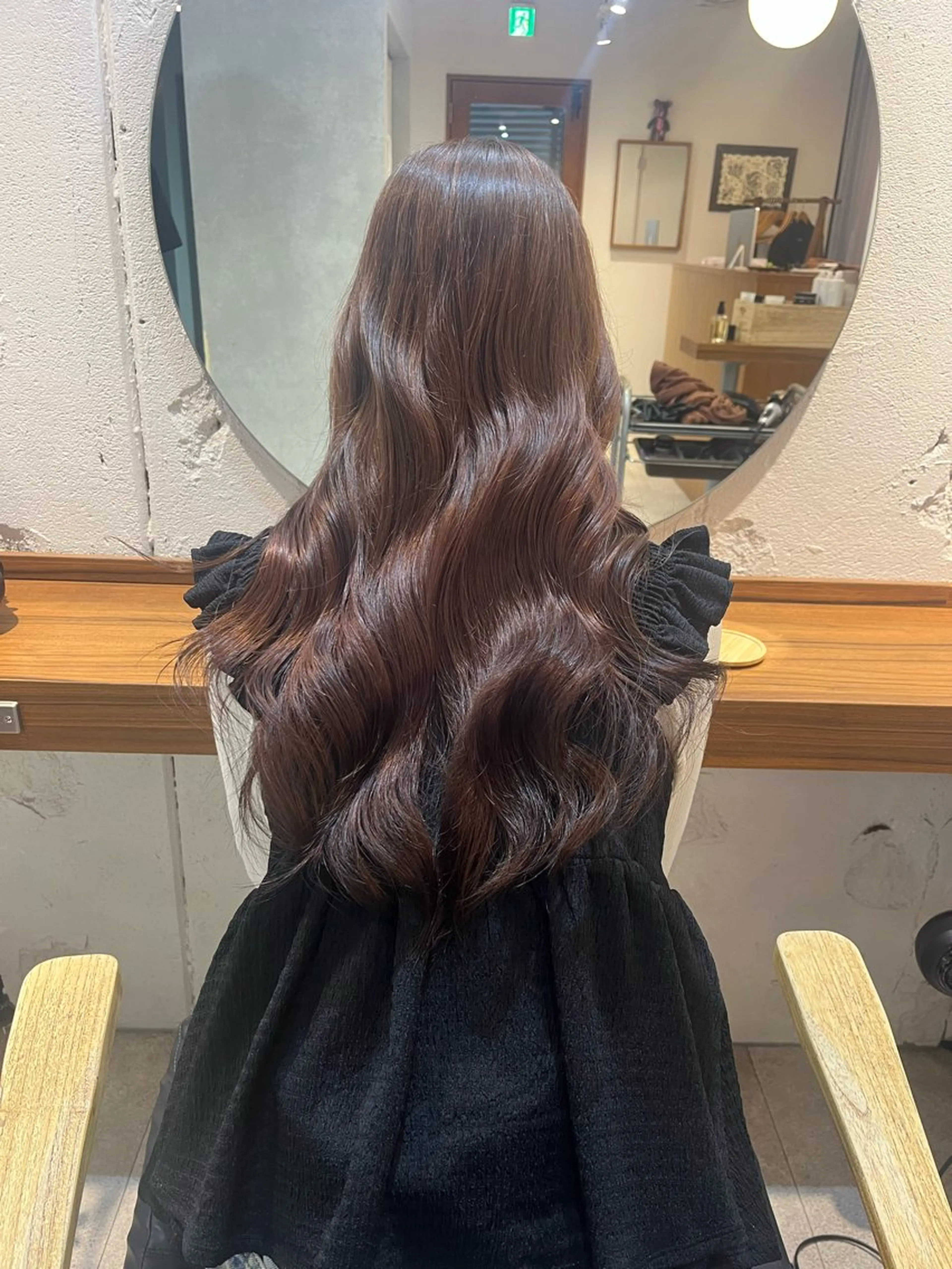 ロング 海愛 ♥のヘアスタイル
