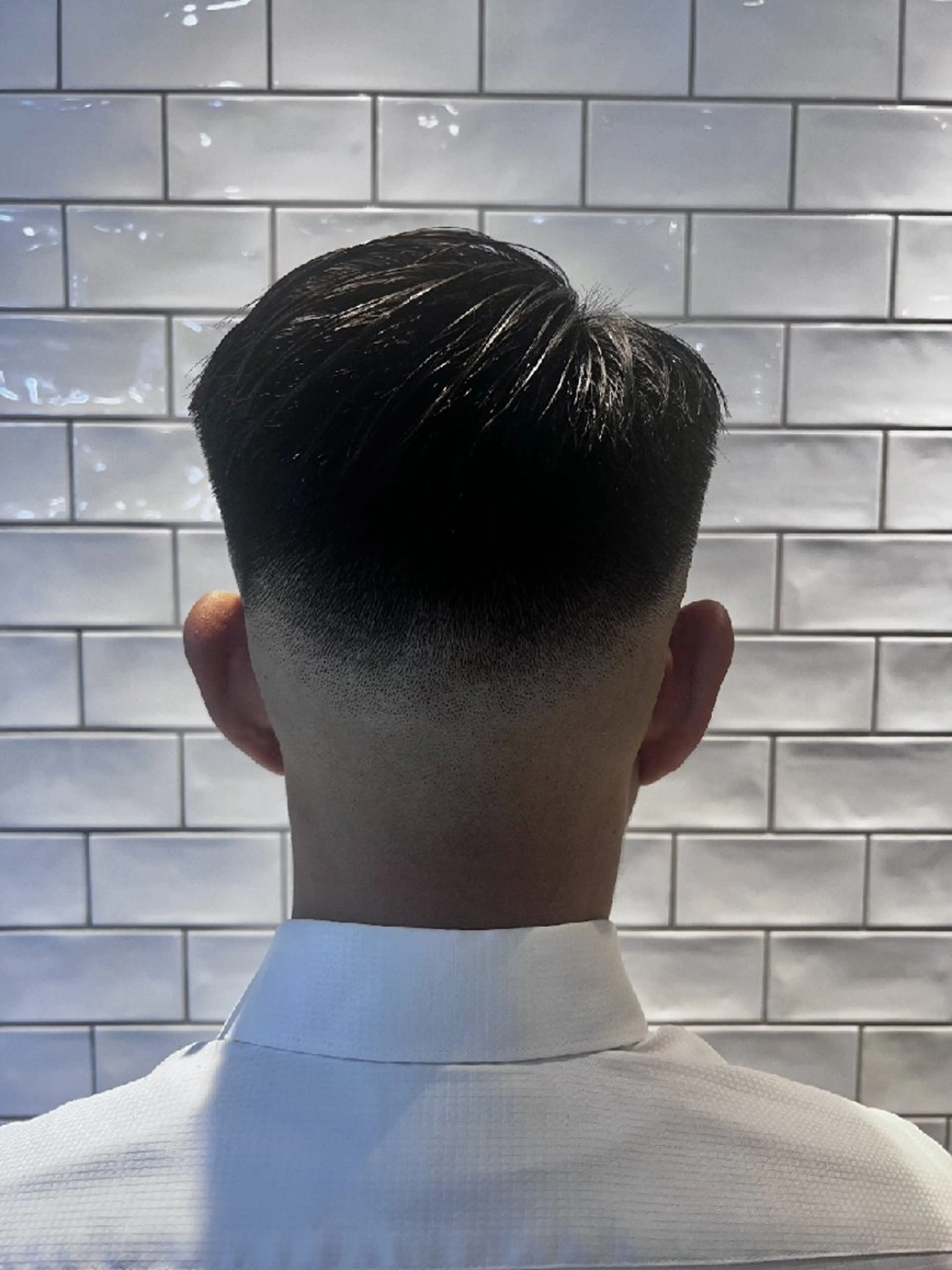 ショート パーマ メンズ 【毛流れヘア】 人気No.1/ユウキのヘアスタイル