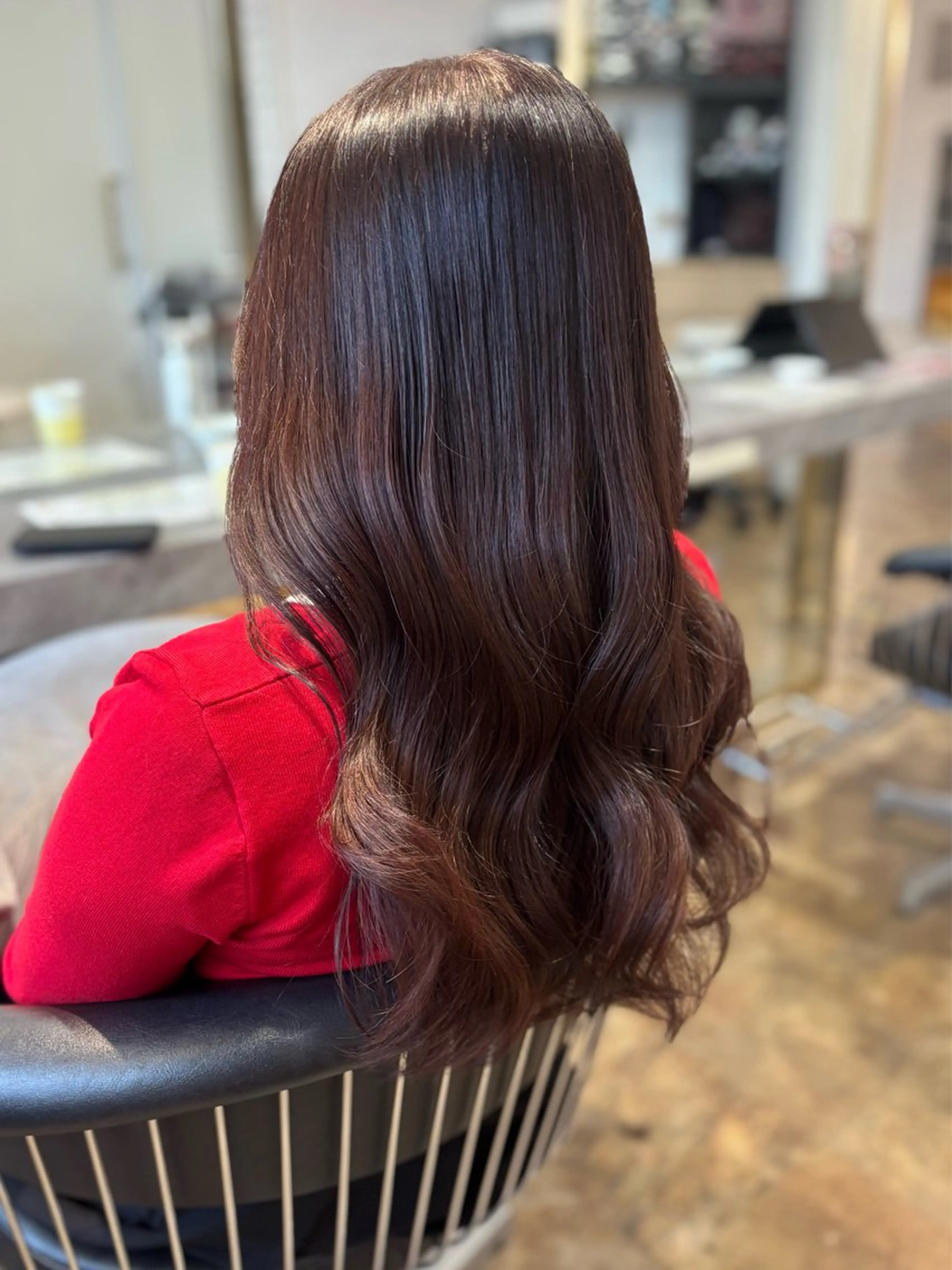 ロング ヘアカラー 札幌美容室♡西塔 瑠音🎀のヘアスタイル