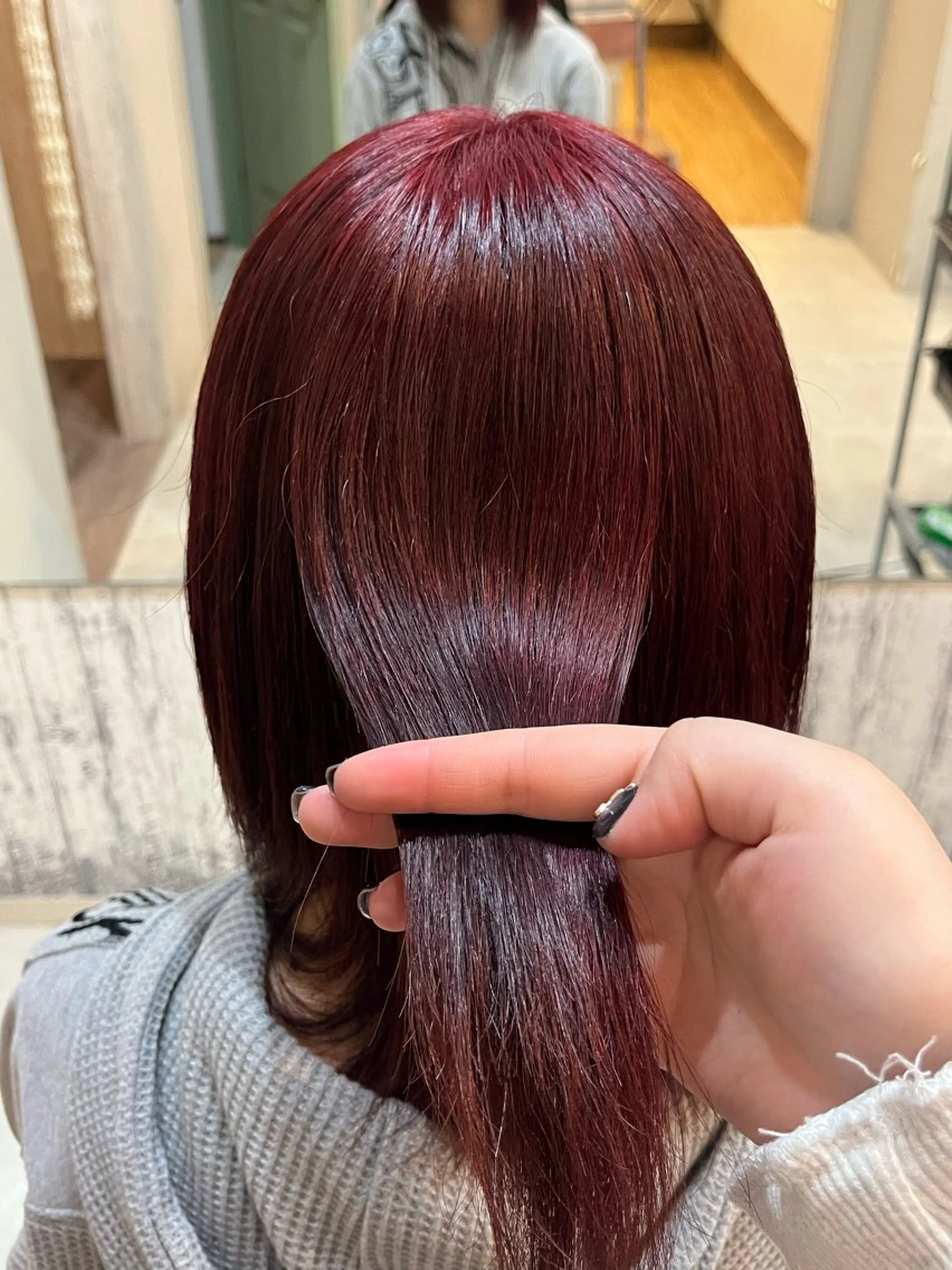 ショート カラー 💫ワカ/松本/ カットモデル募集中のヘアスタイル