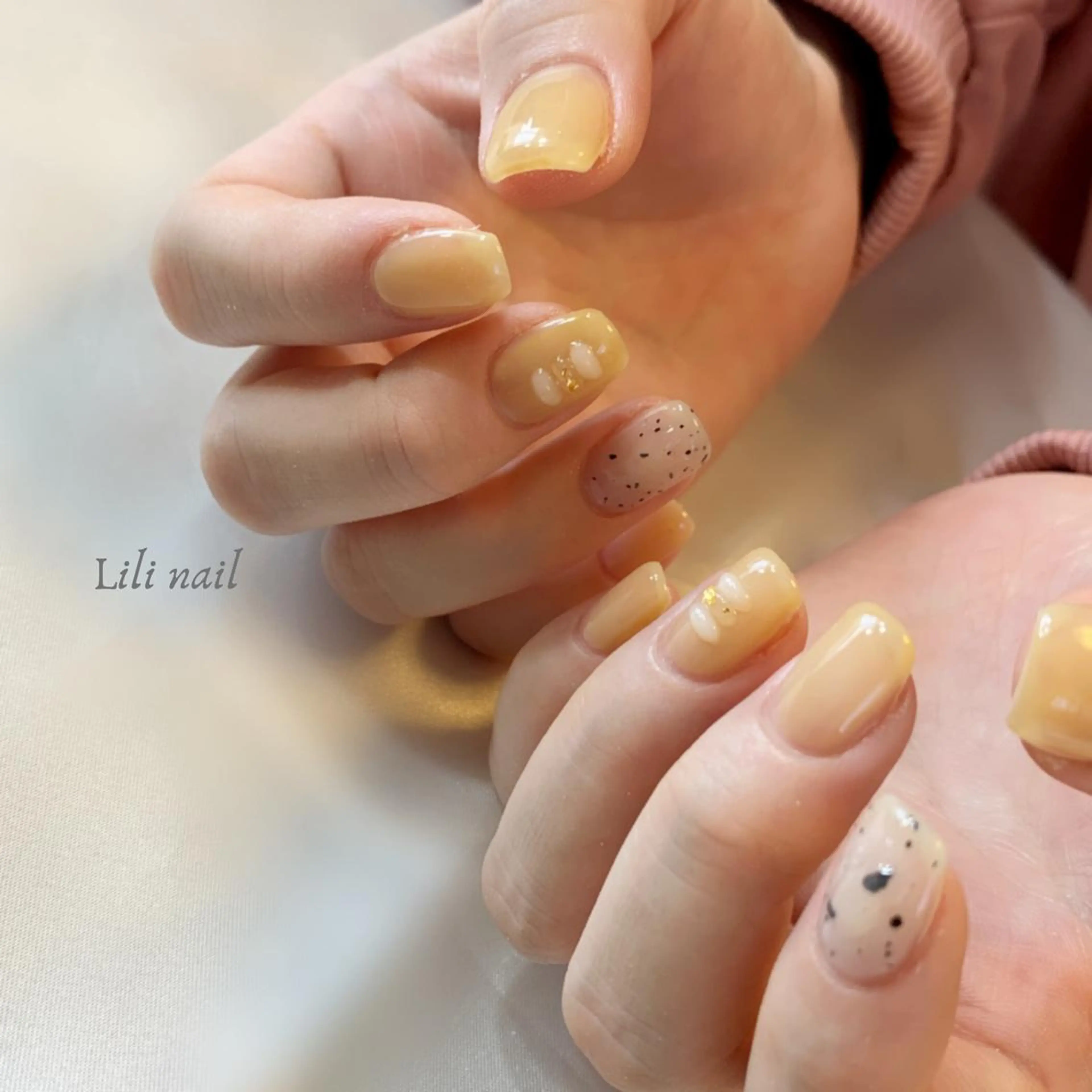 ネイル Lilibeauty salonのネイルデザイン