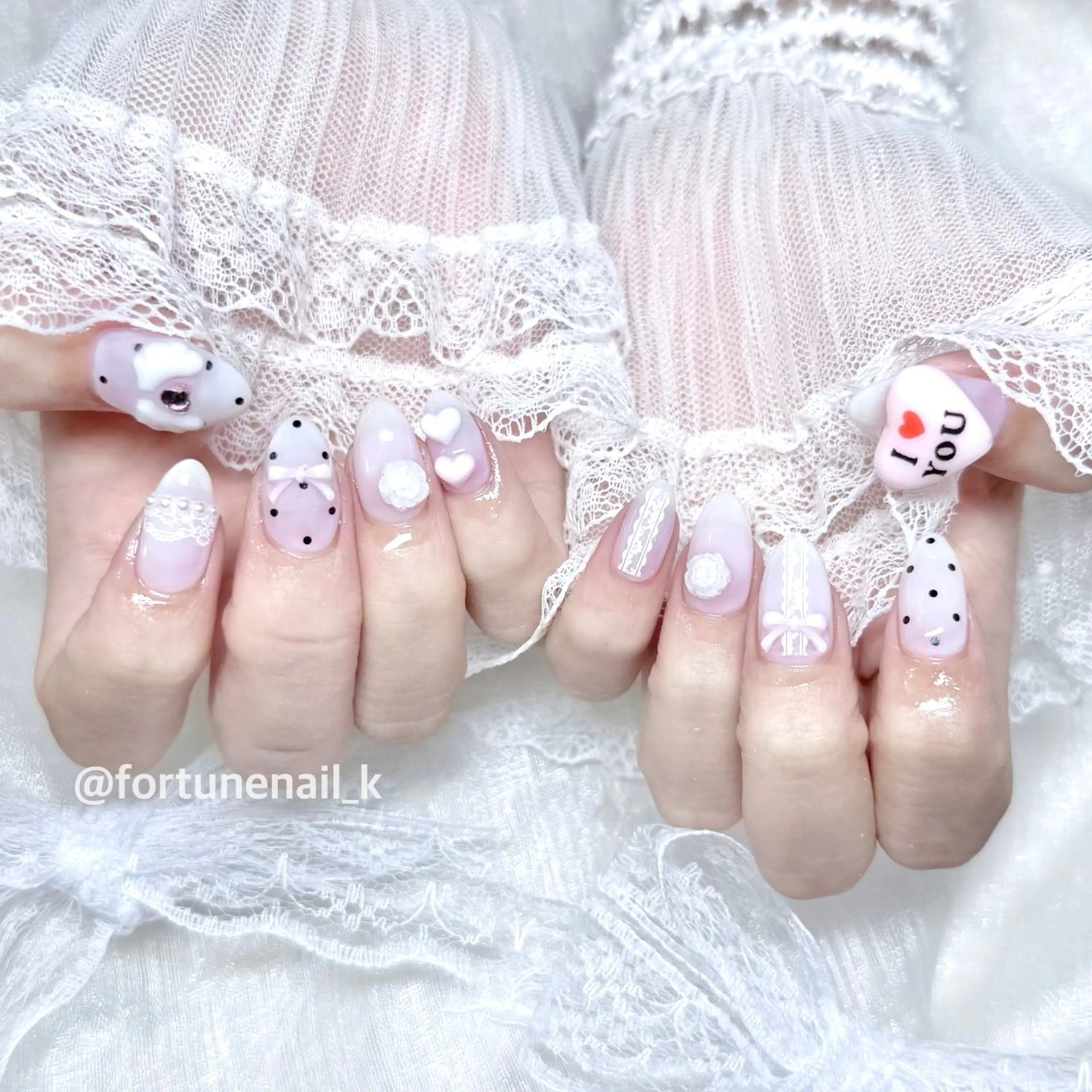 ネイル 持ち込み ハンドネイル 🤍kanane 🤍4/21空✩.*のネイルデザイン
