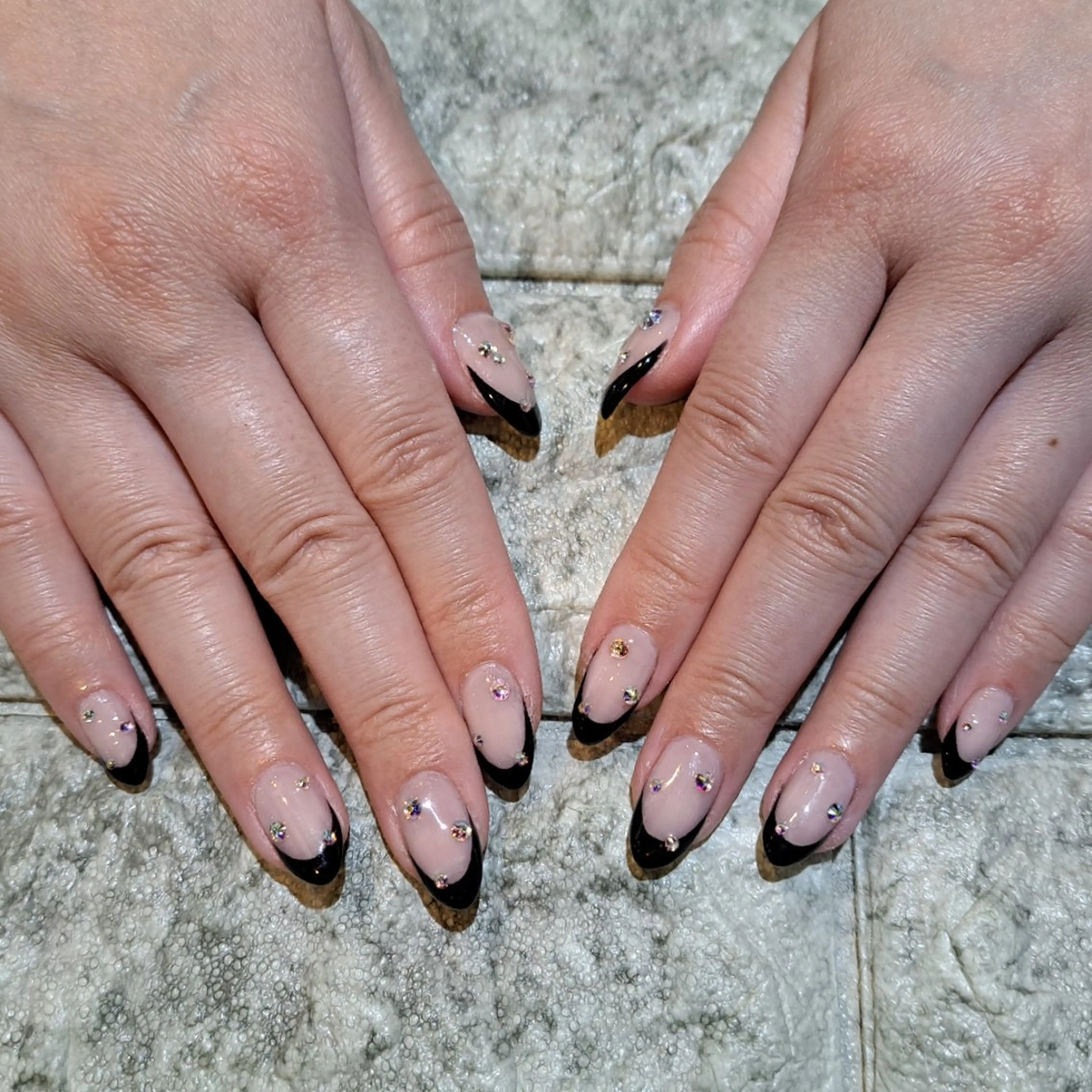 ネイル ハンドネイル RounGe町田店 🧸大谷のネイルデザイン